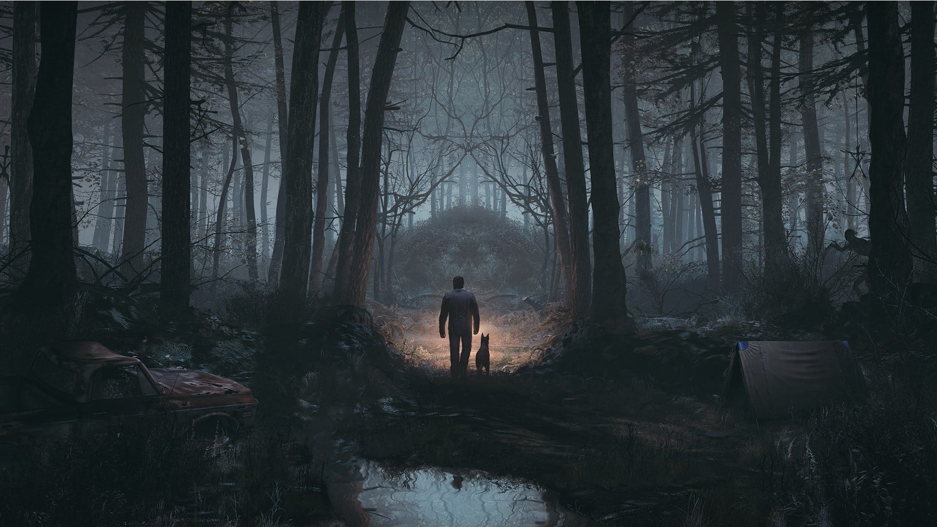Blair Witch artwork