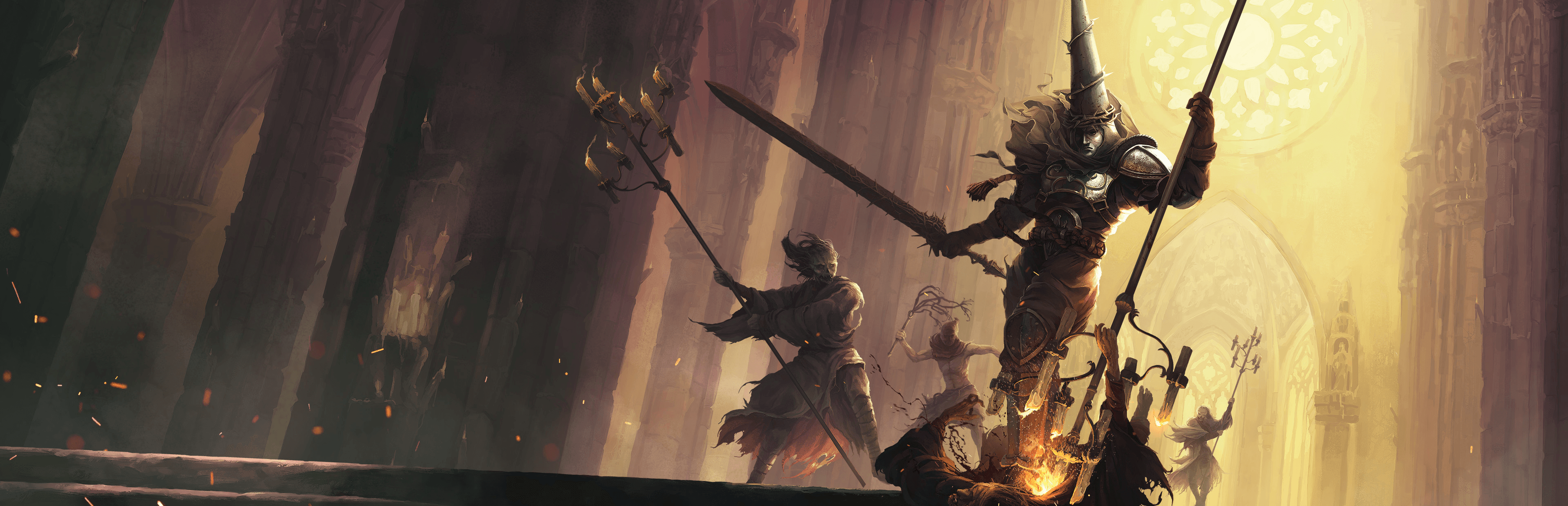 Blasphemous artwork