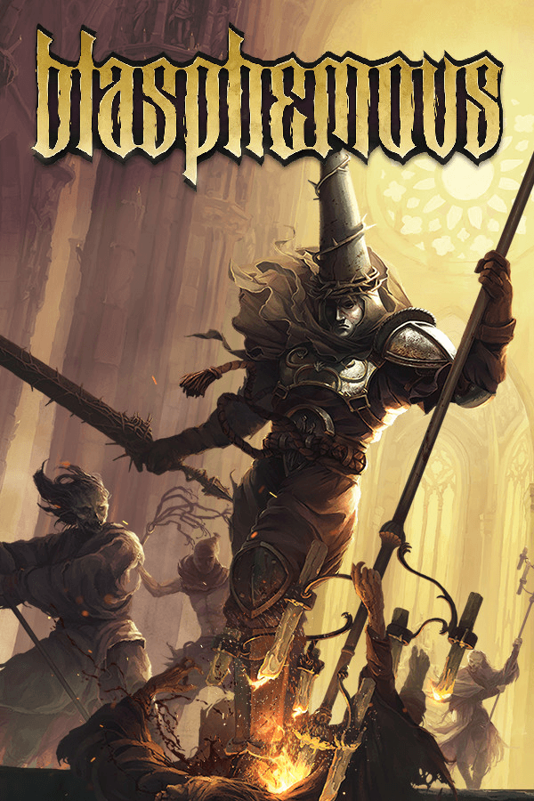 Blasphemous artwork