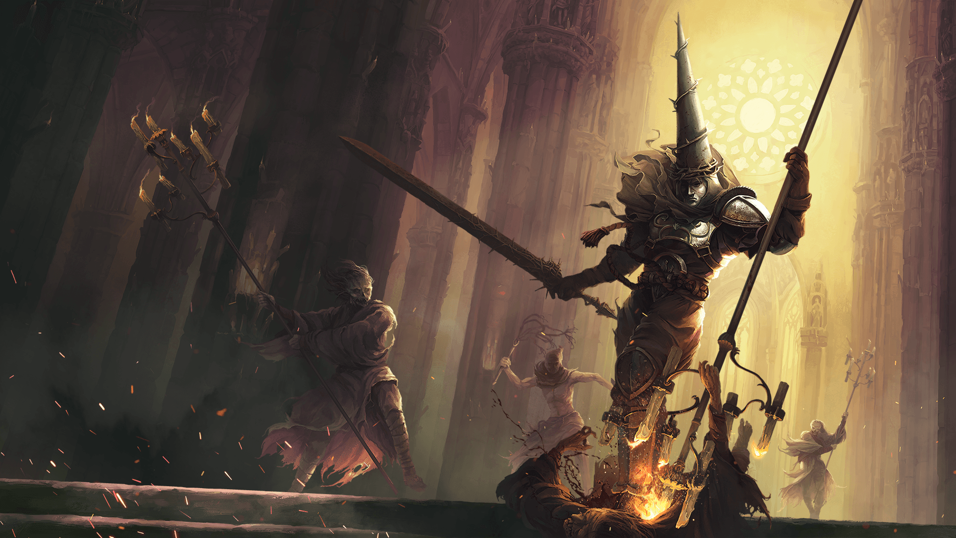 Blasphemous artwork