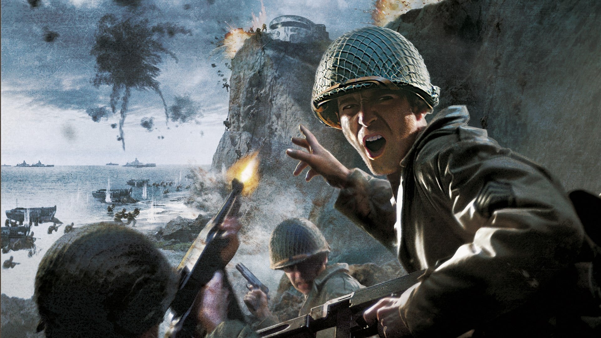 Call of Duty 2 artwork