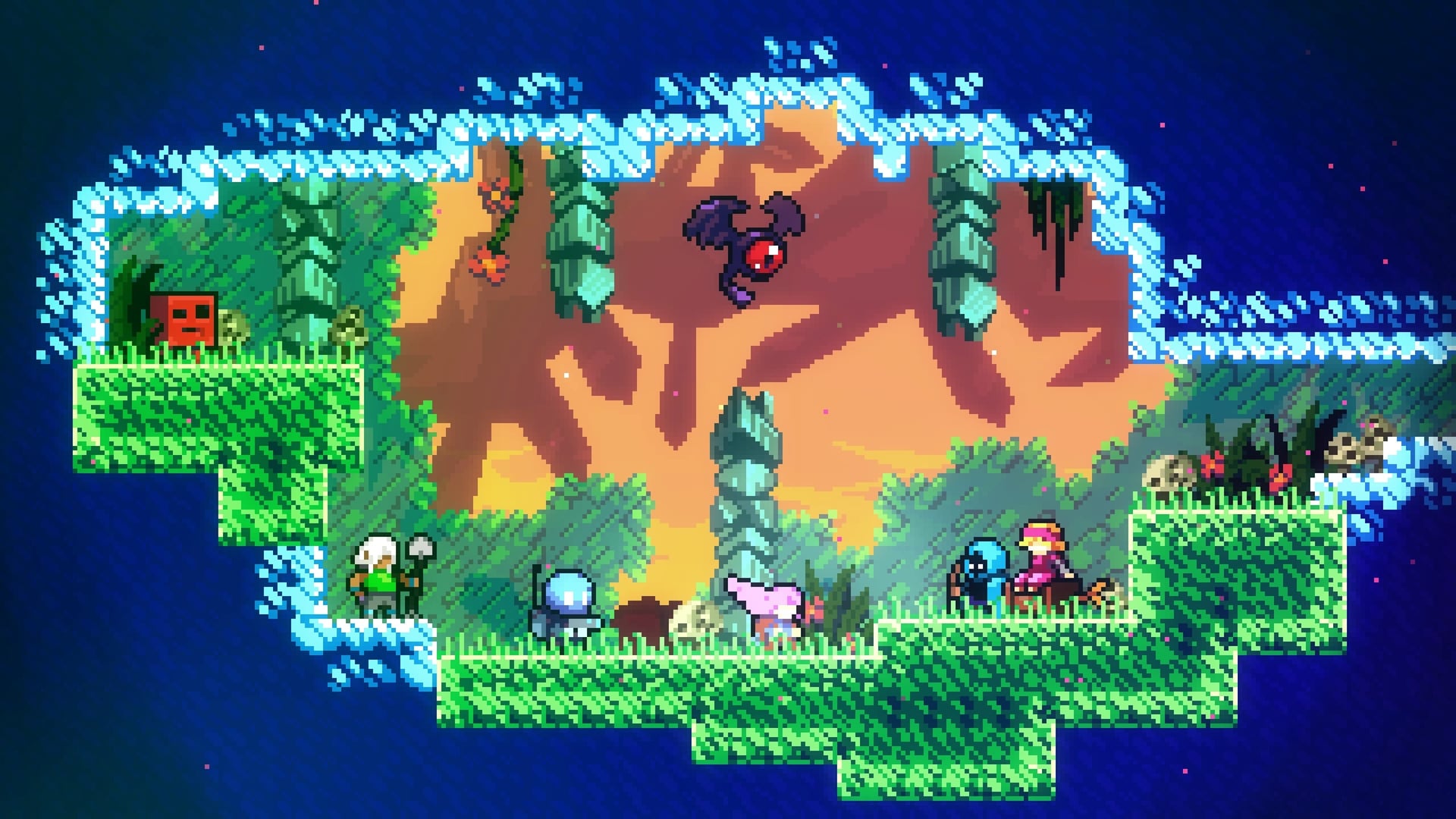 Celeste gameplay screenshot 5