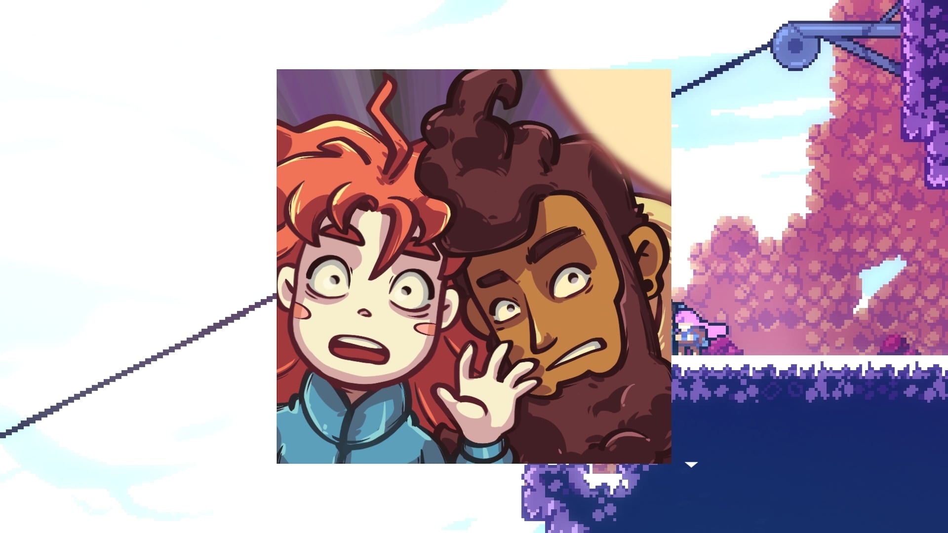 Celeste gameplay screenshot 16