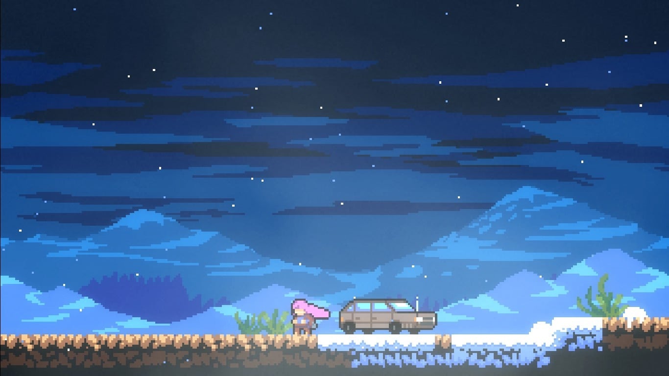 Celeste gameplay screenshot 9