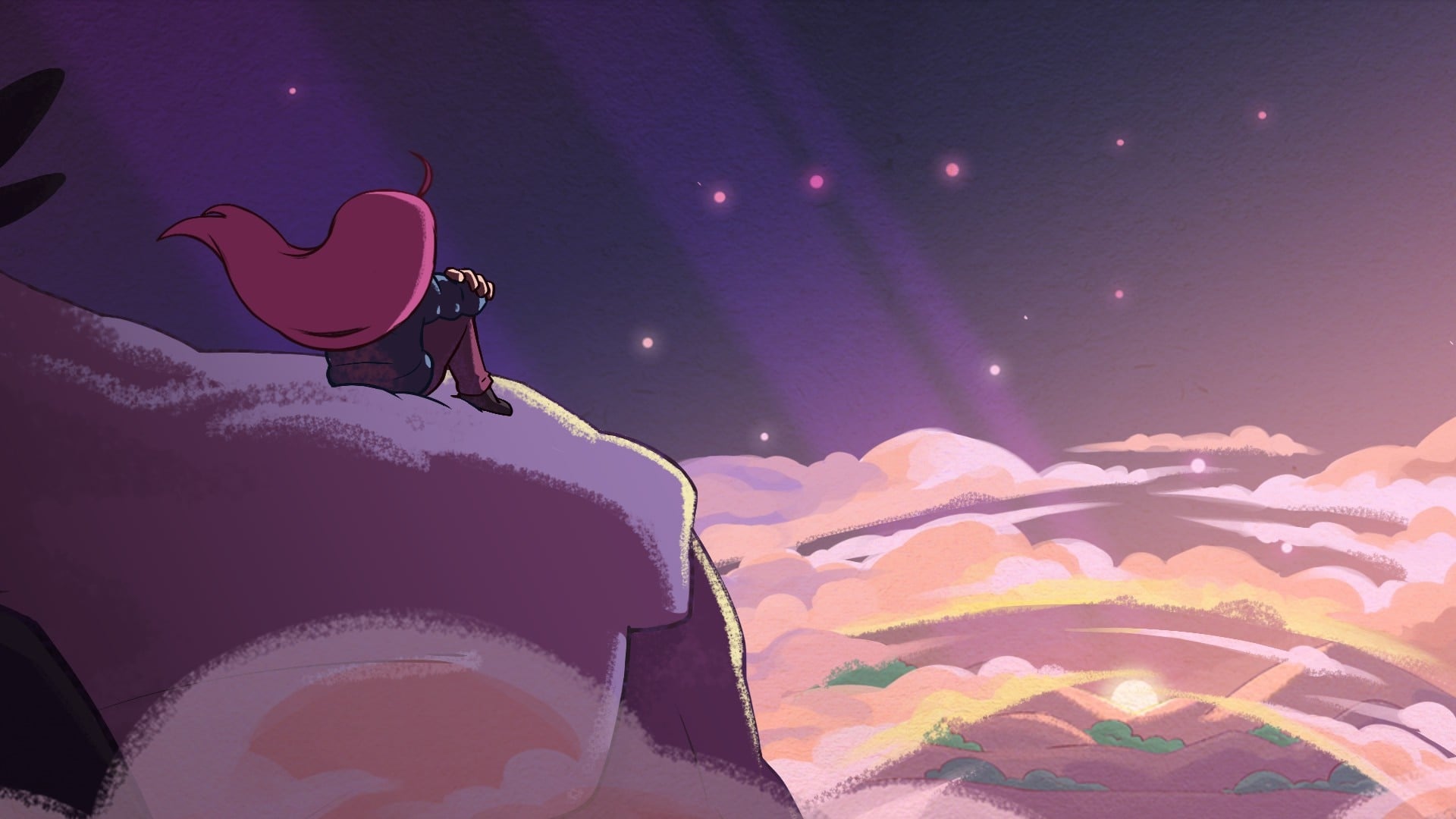 Celeste gameplay screenshot 12