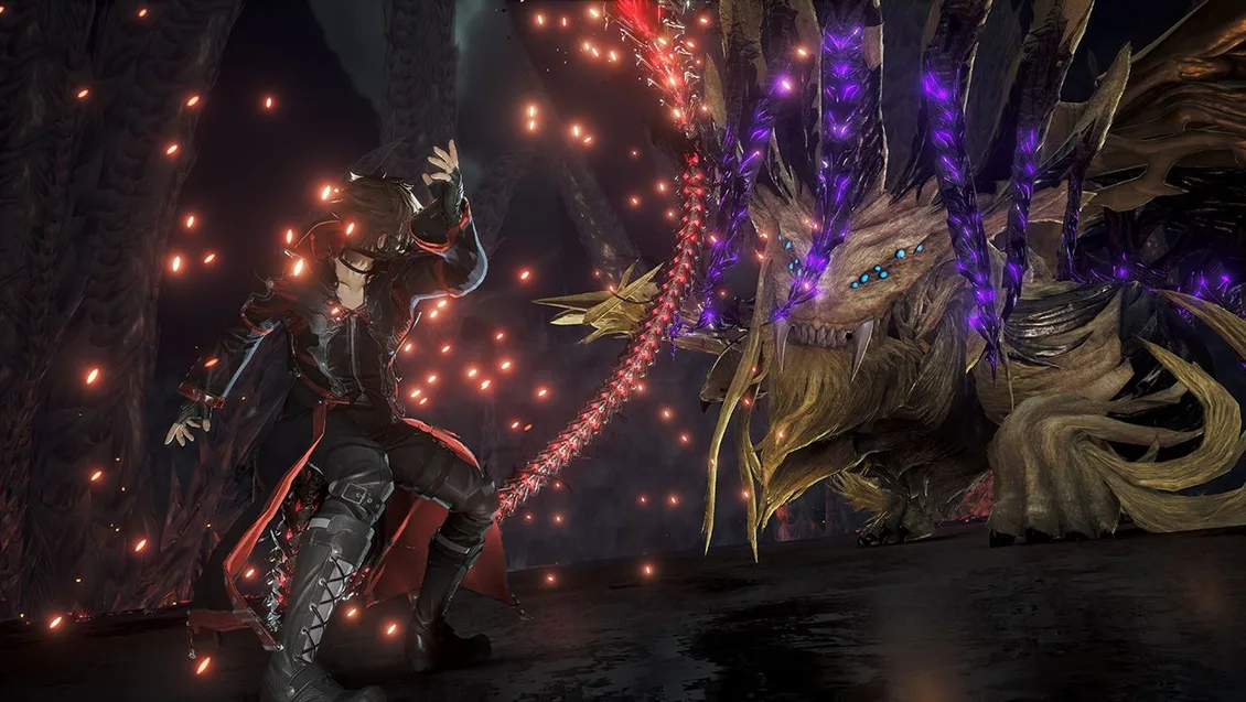 Code Vein screenshot