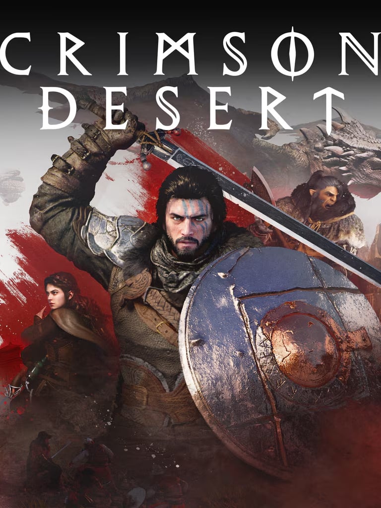 Crimson Desert artwork 2