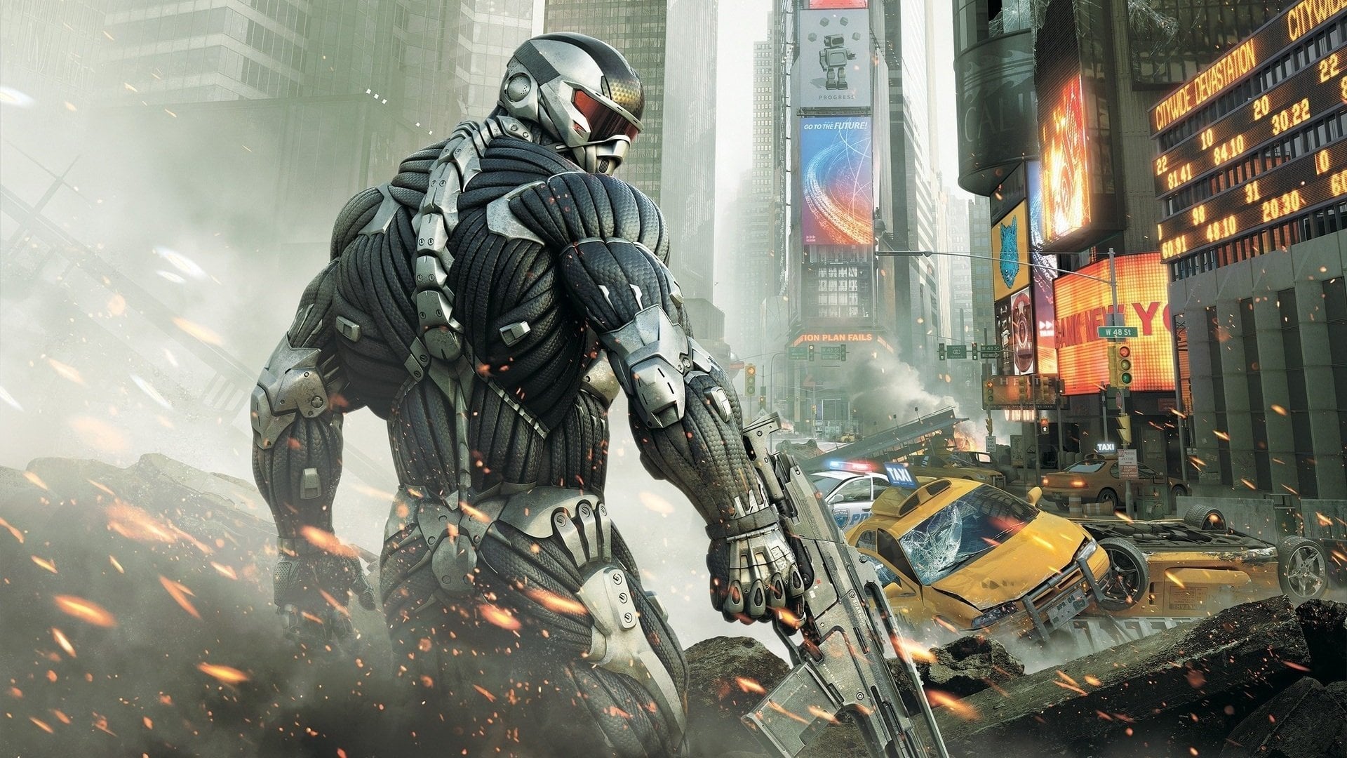 Crysis 2 artwork
