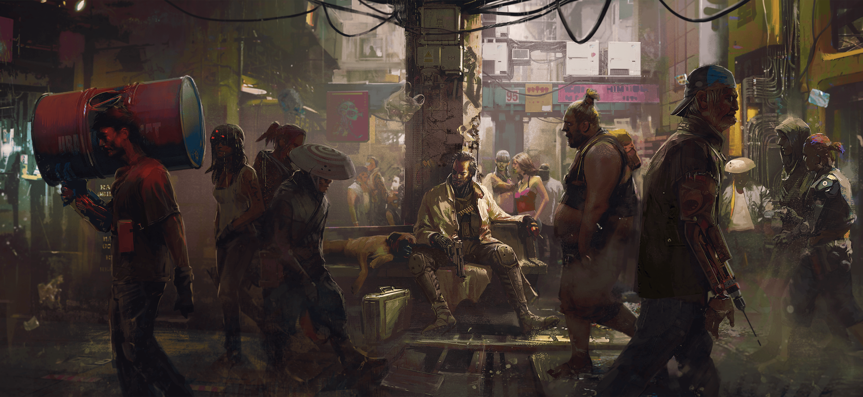 Cyberpunk 2077 artwork 10