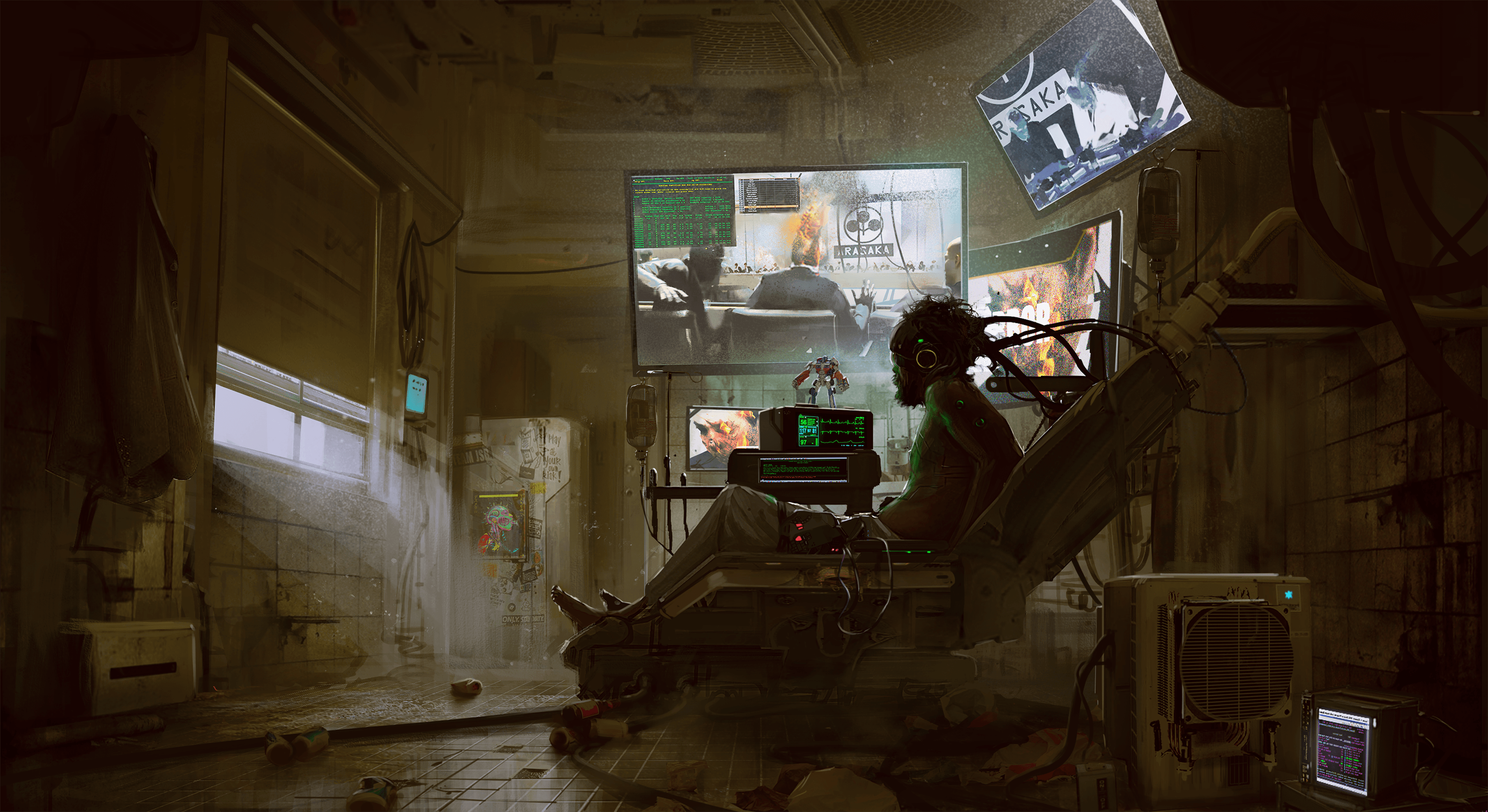 Cyberpunk 2077 artwork 9