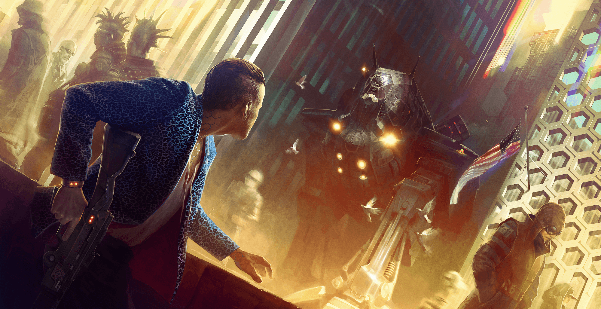 Cyberpunk 2077 artwork 12
