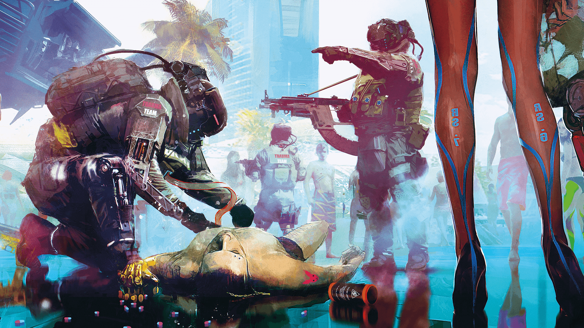 Cyberpunk 2077 artwork 11