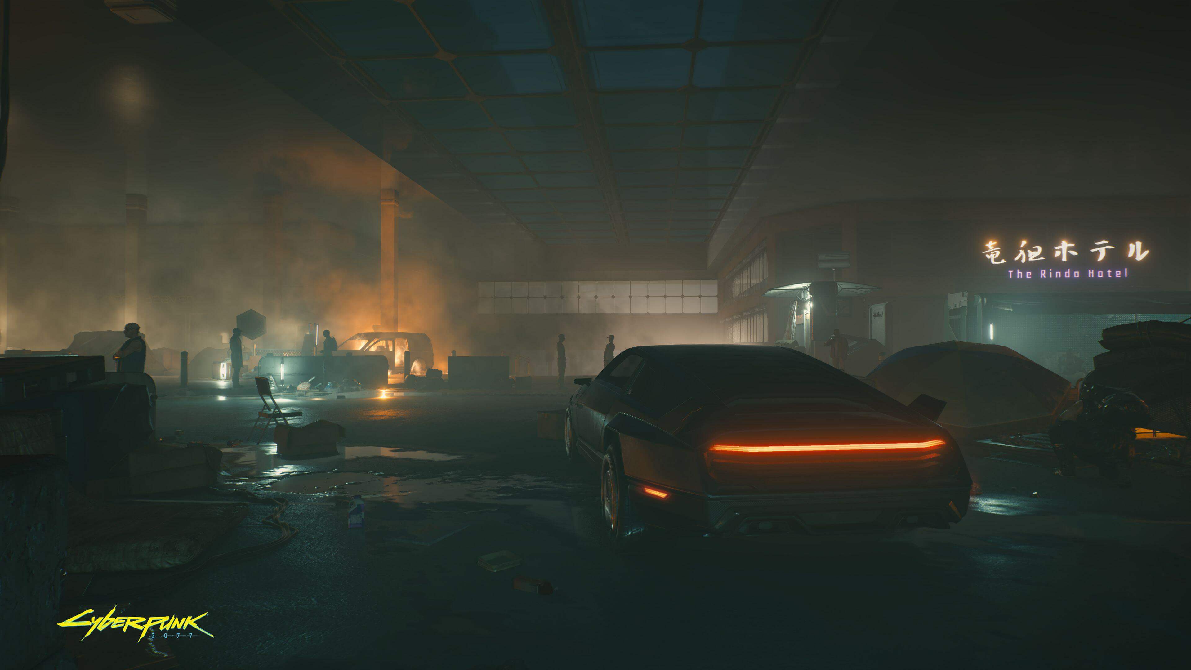 Cyberpunk 2077 artwork 6