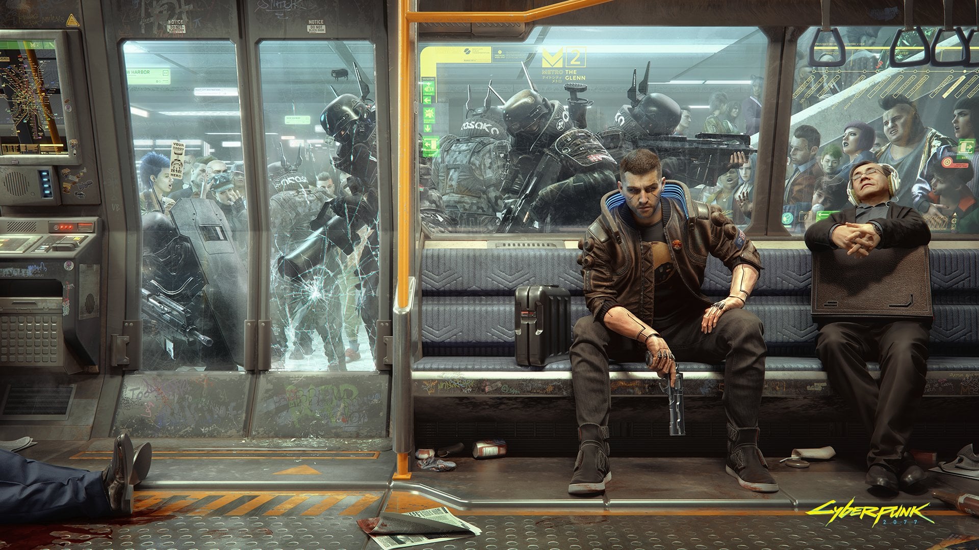 Cyberpunk 2077 artwork 7