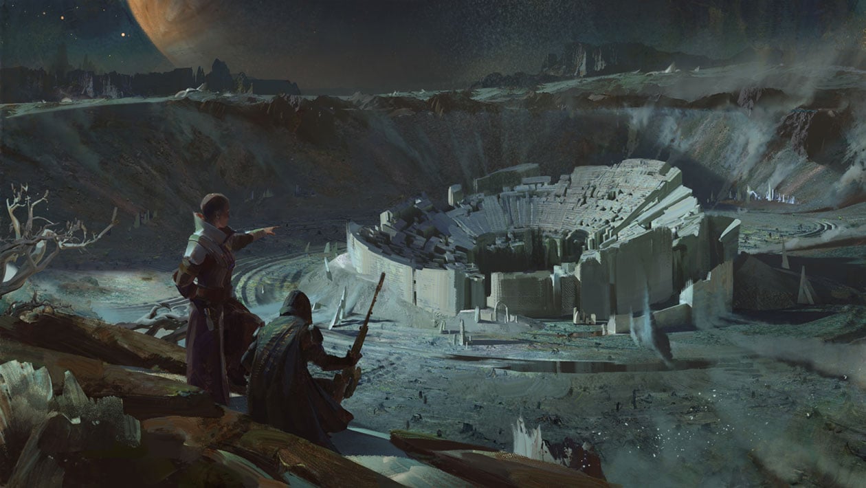Destiny 2 artwork