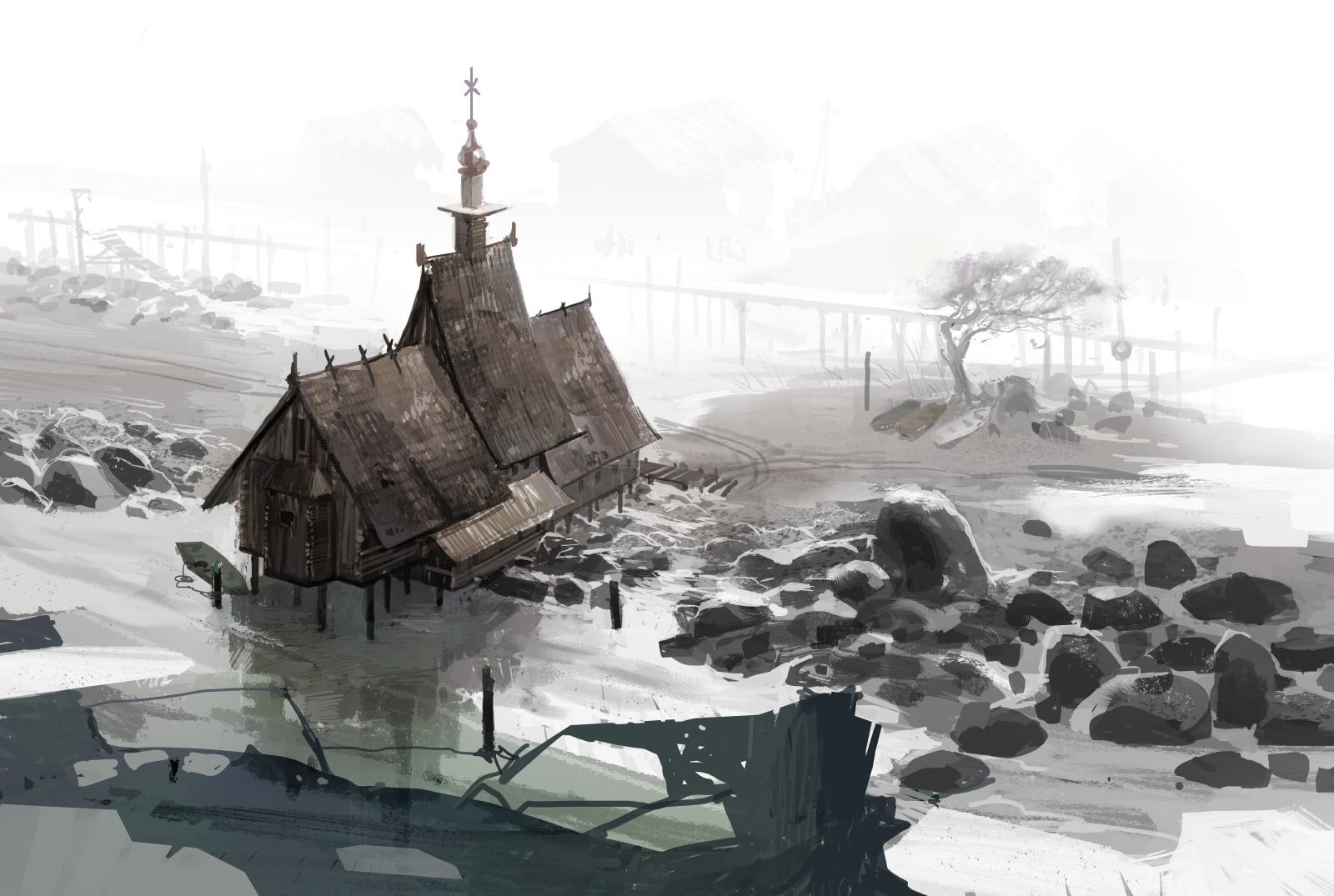 Disco Elysium artwork