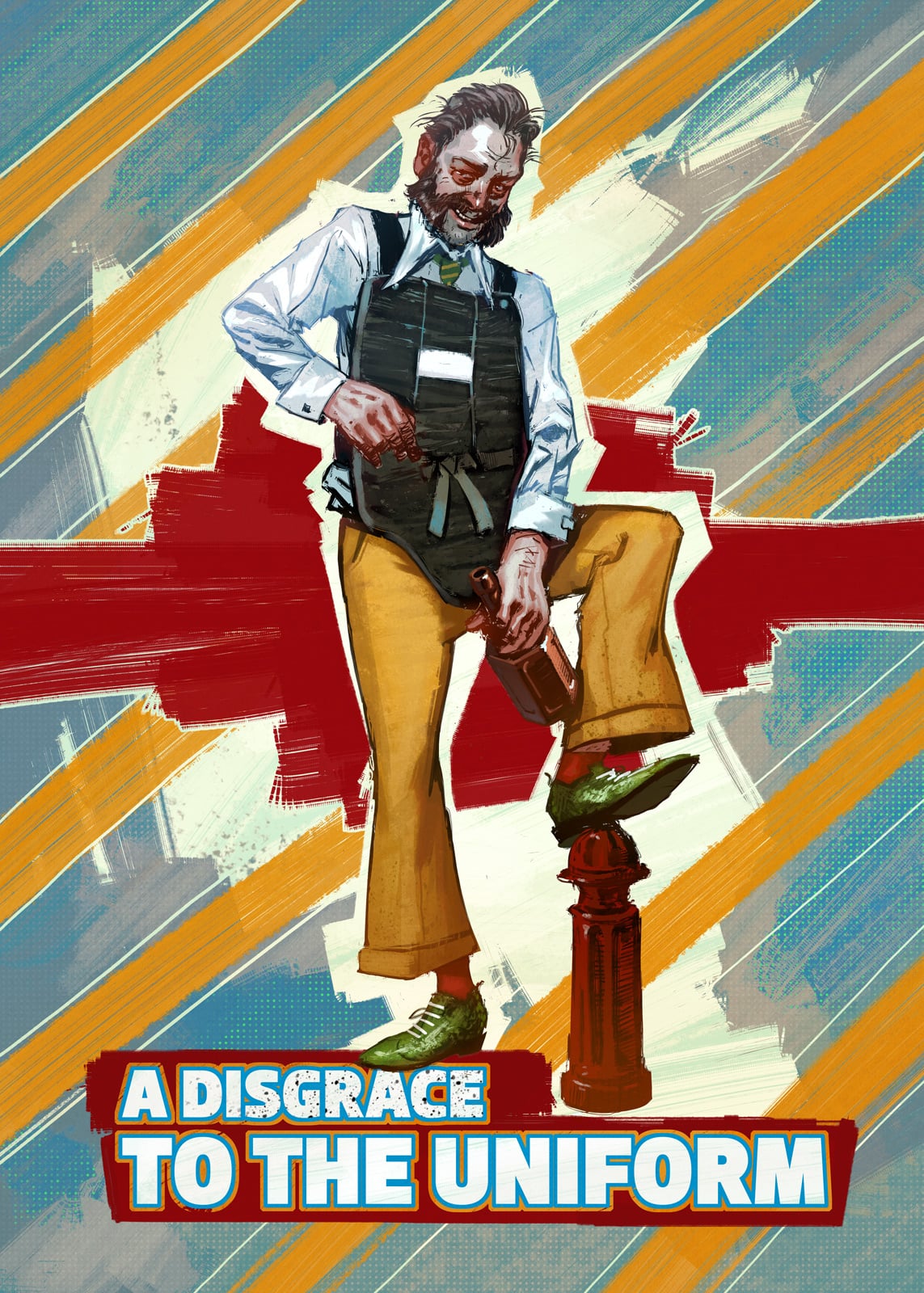 Disco Elysium artwork
