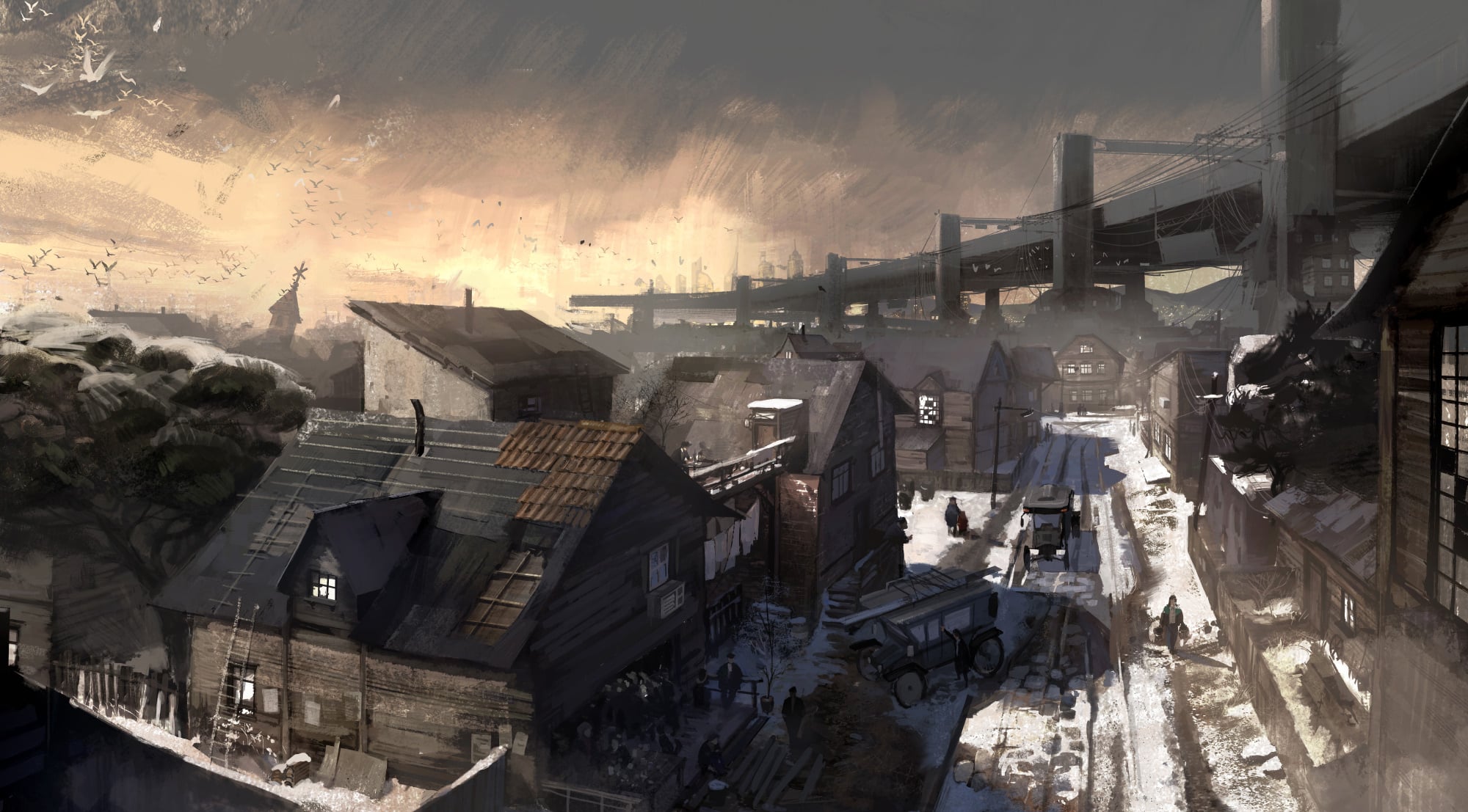 Disco Elysium artwork