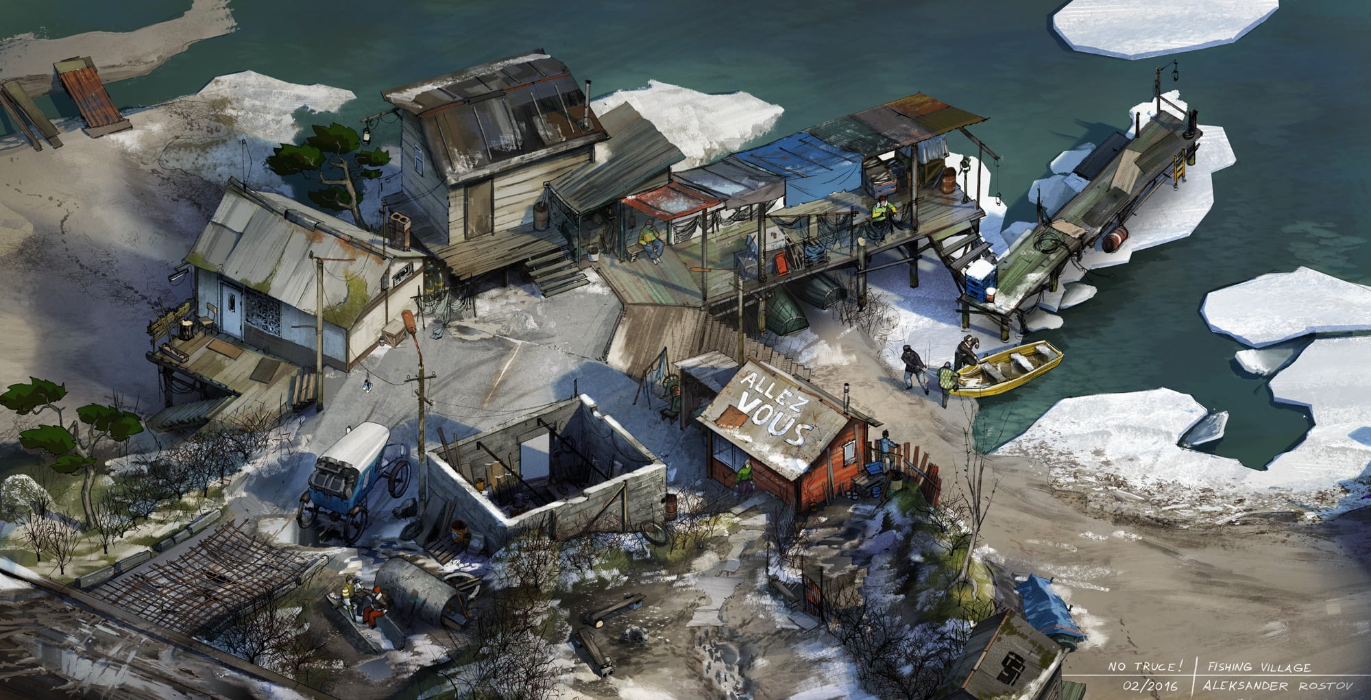 Disco Elysium artwork