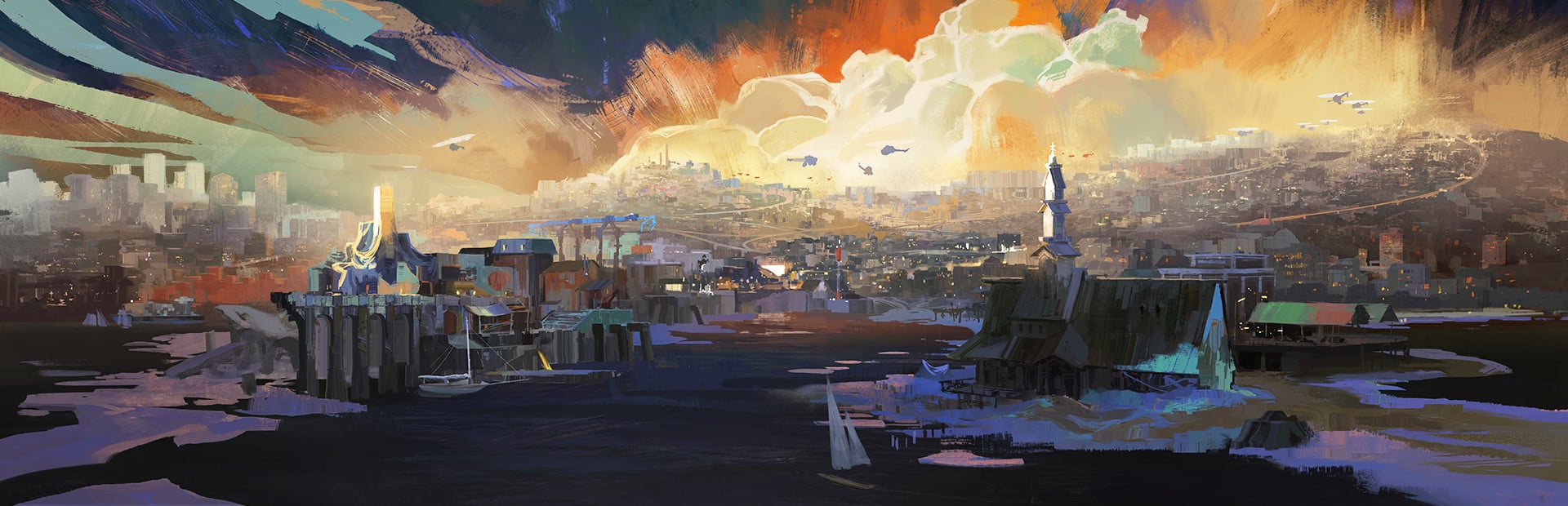 Disco Elysium artwork
