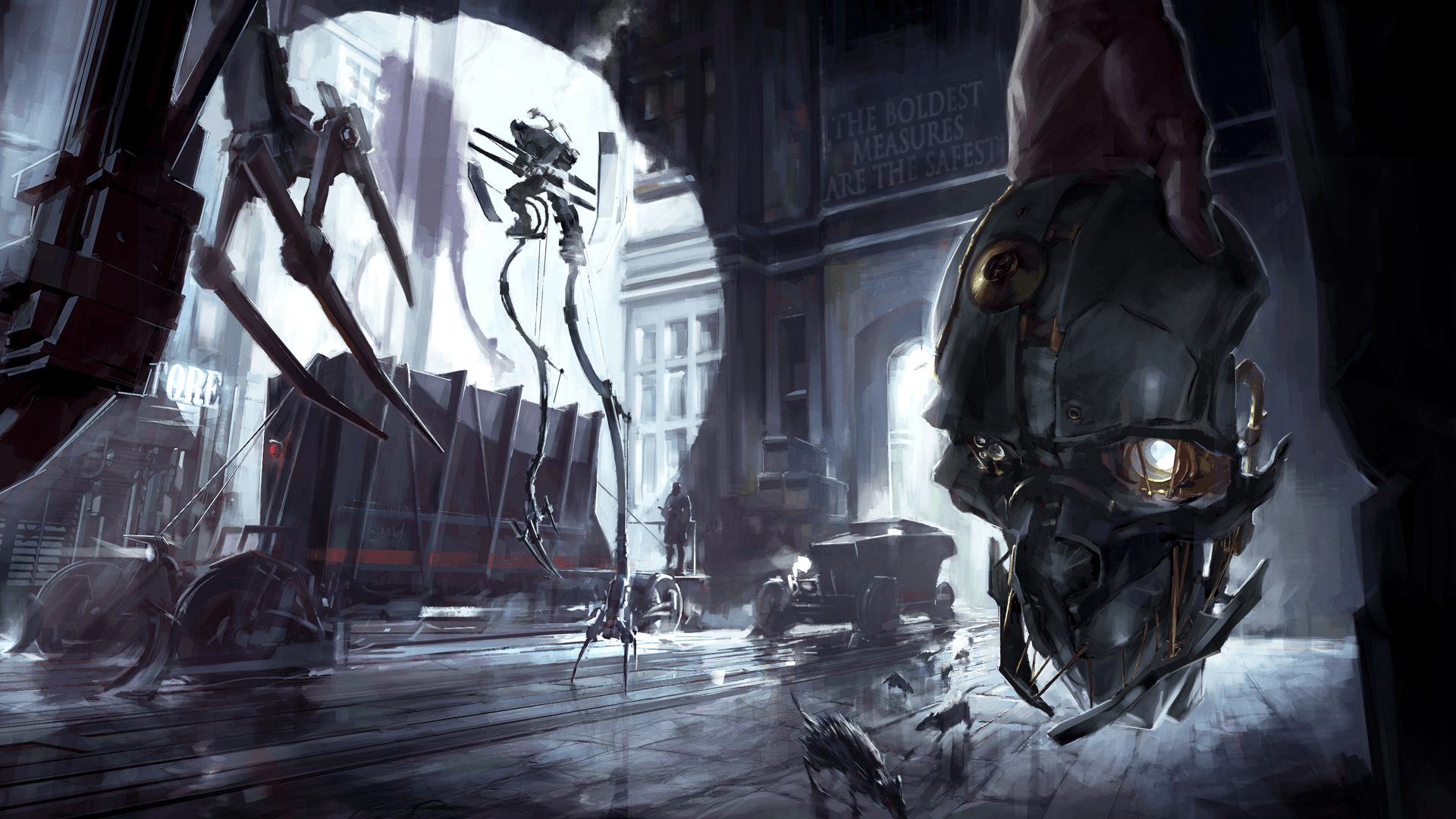 Dishonored artwork