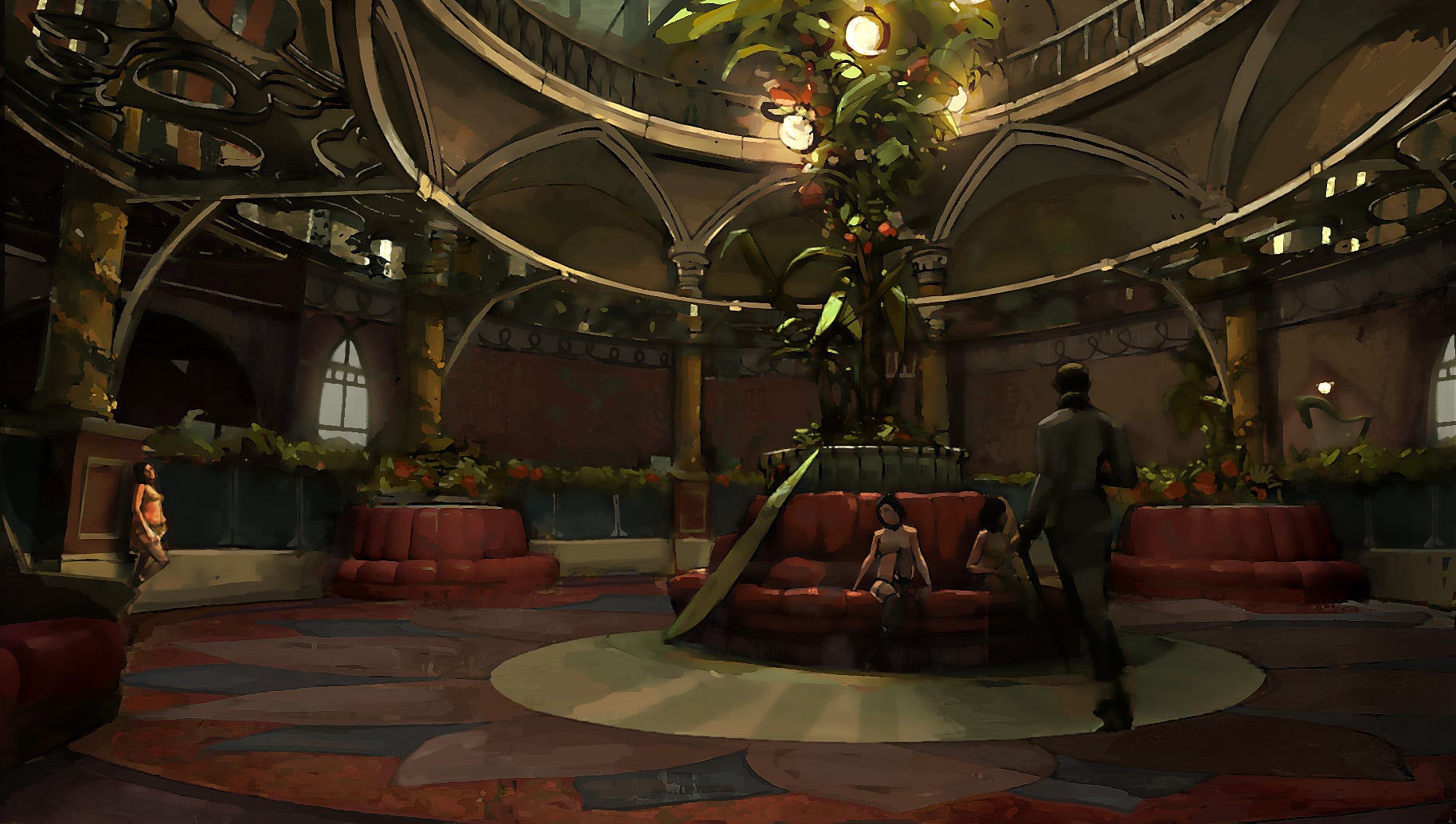 Dishonored artwork