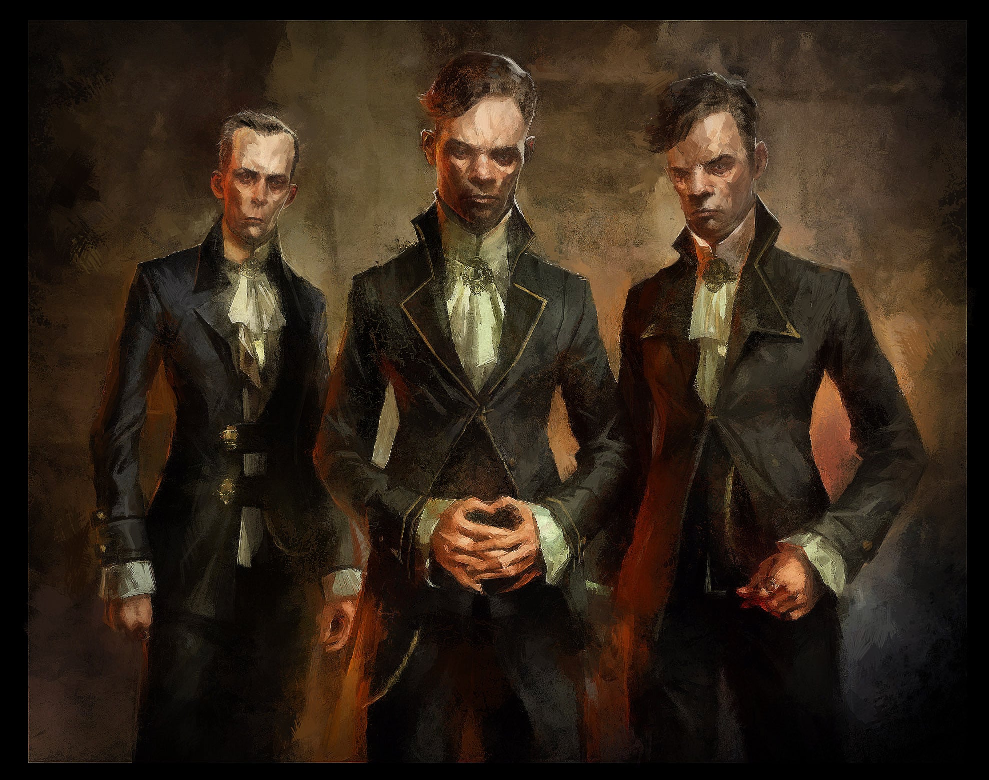 Dishonored artwork