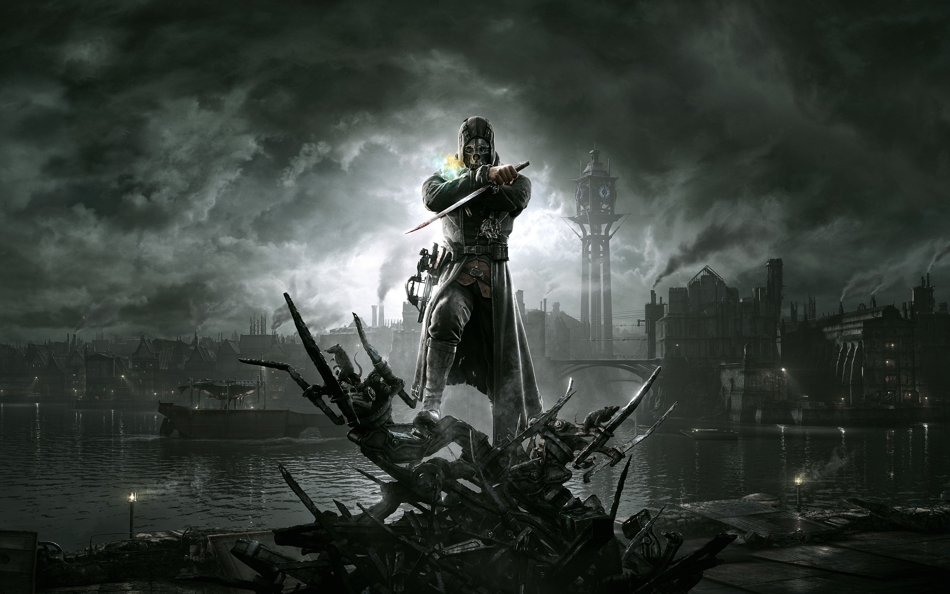Dishonored artwork