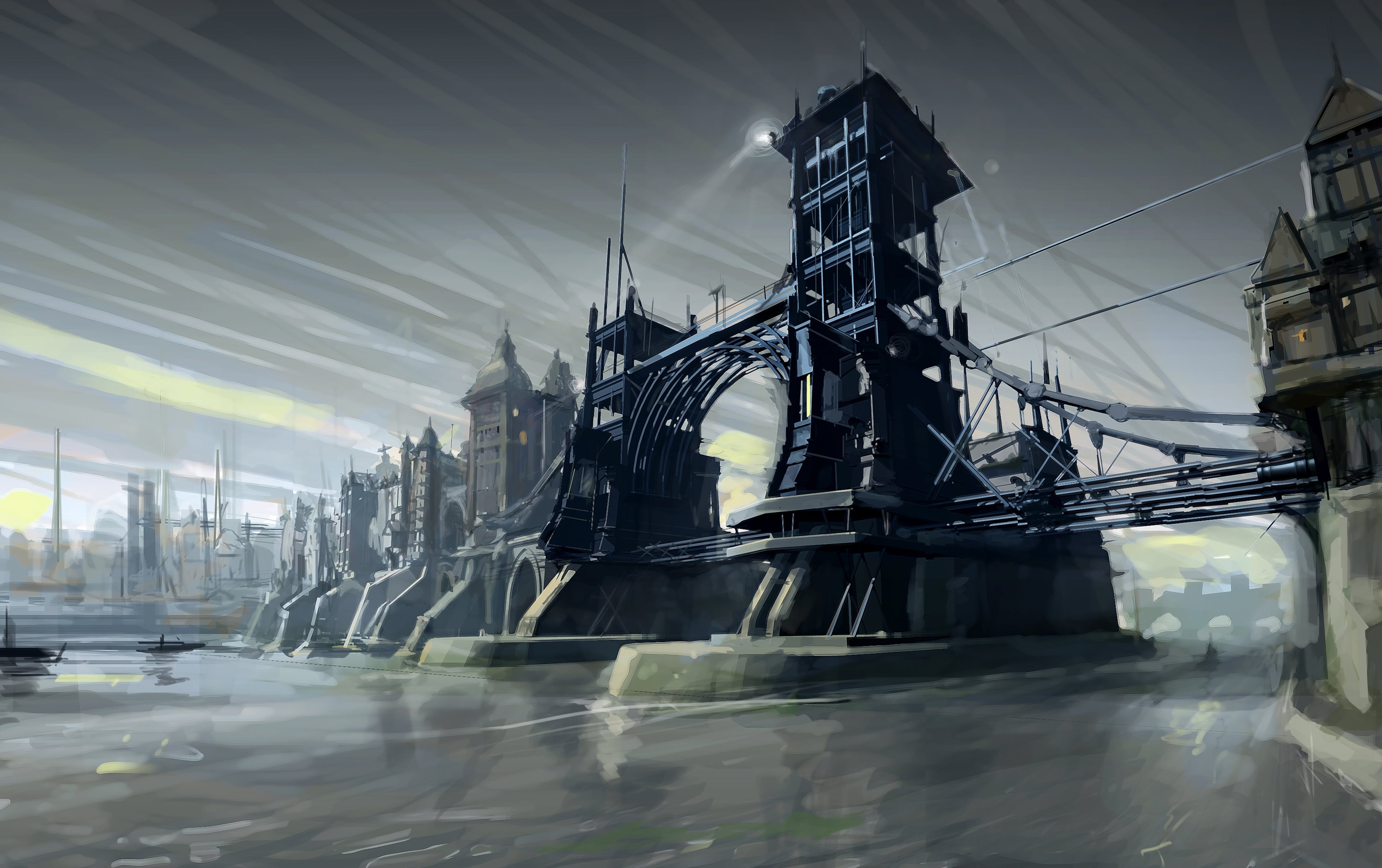 Dishonored artwork
