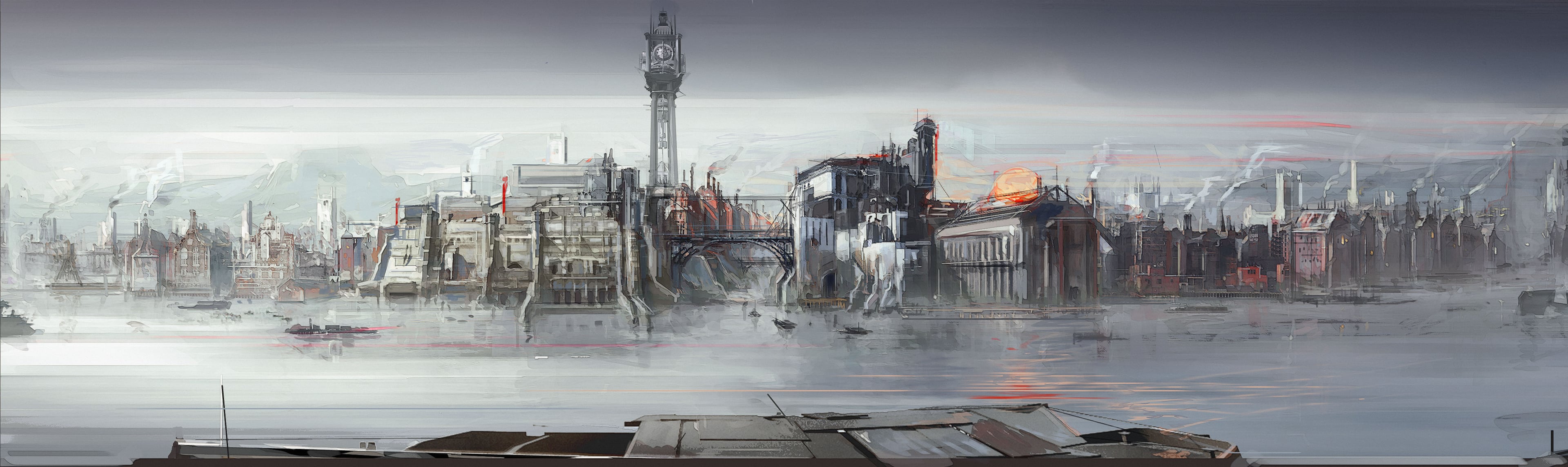 Dishonored artwork