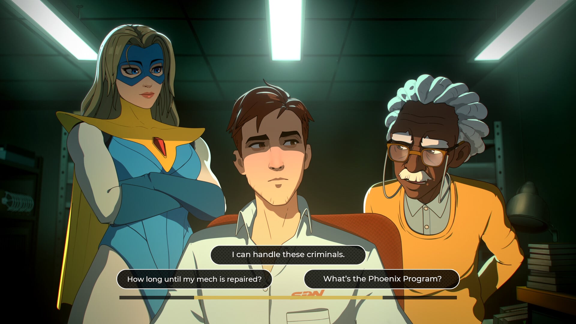 Dispatch gameplay screenshot 3