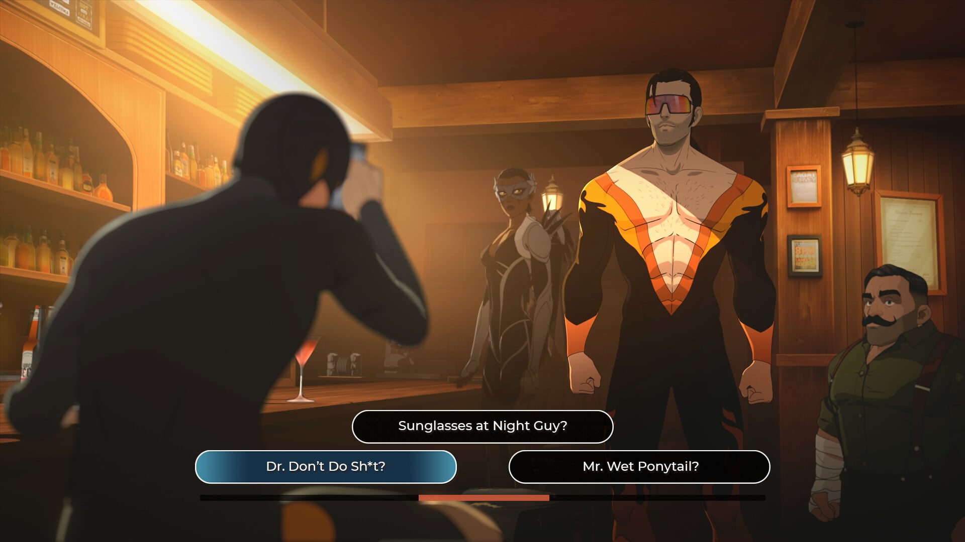 Dispatch gameplay screenshot 5