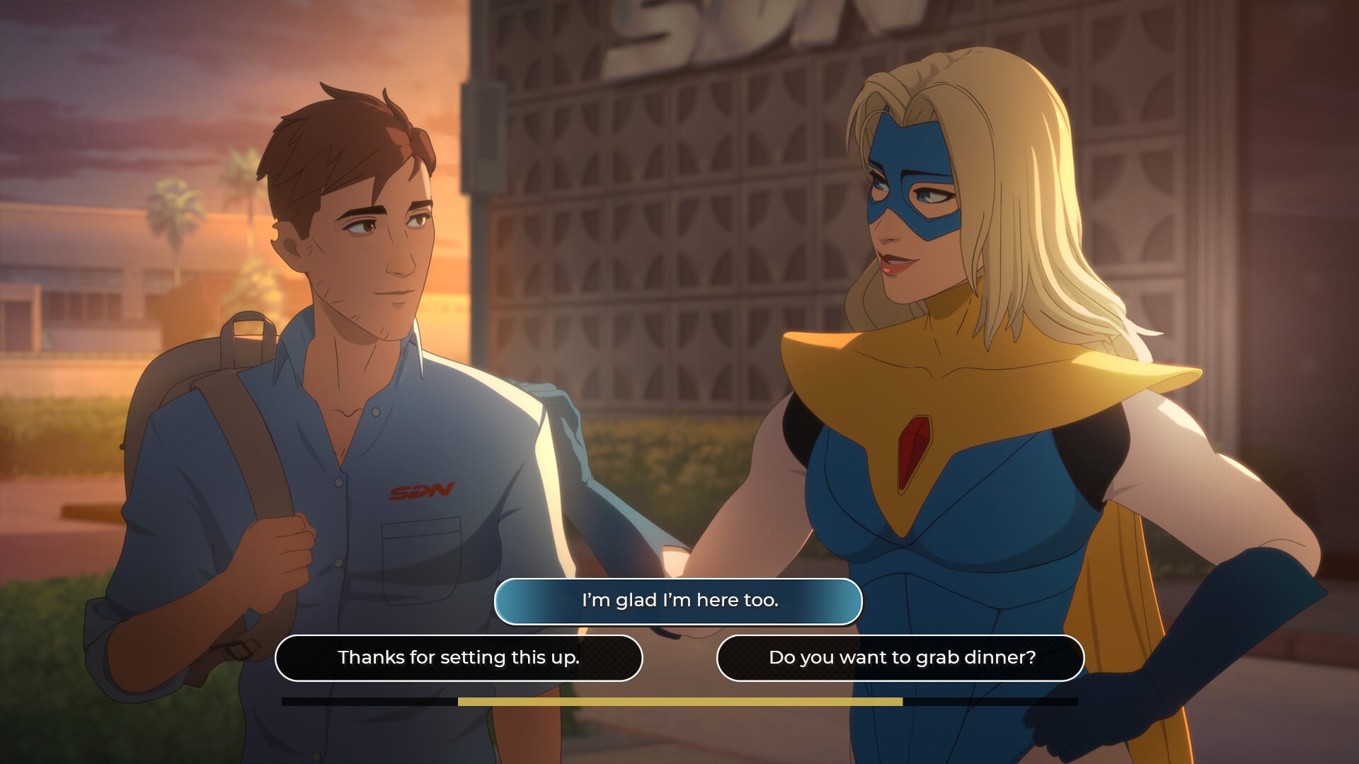Dispatch gameplay screenshot 10
