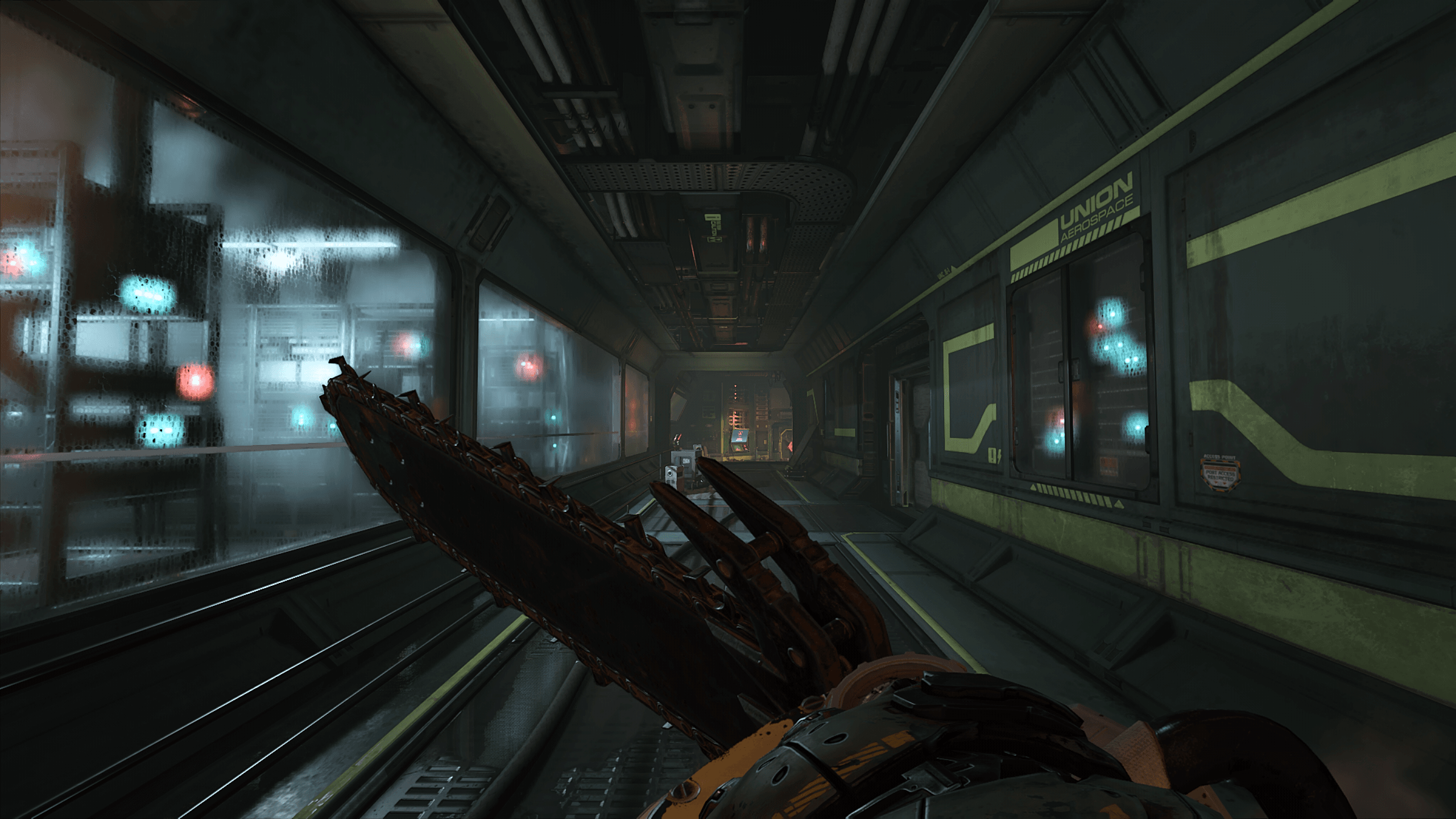 Doom gameplay screenshot 7