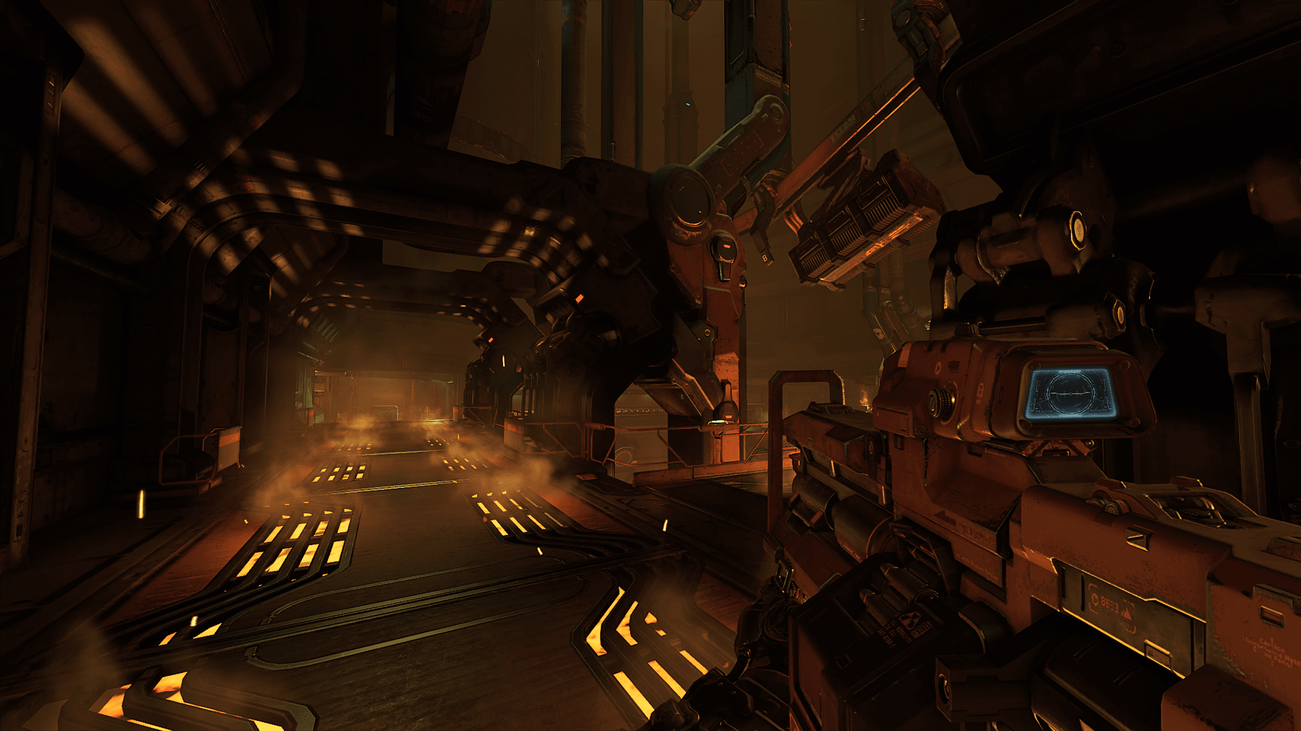 Doom gameplay screenshot 4