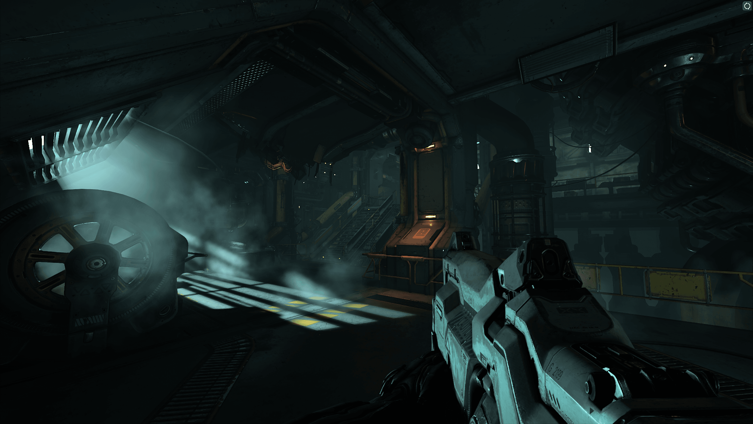 Doom gameplay screenshot 10