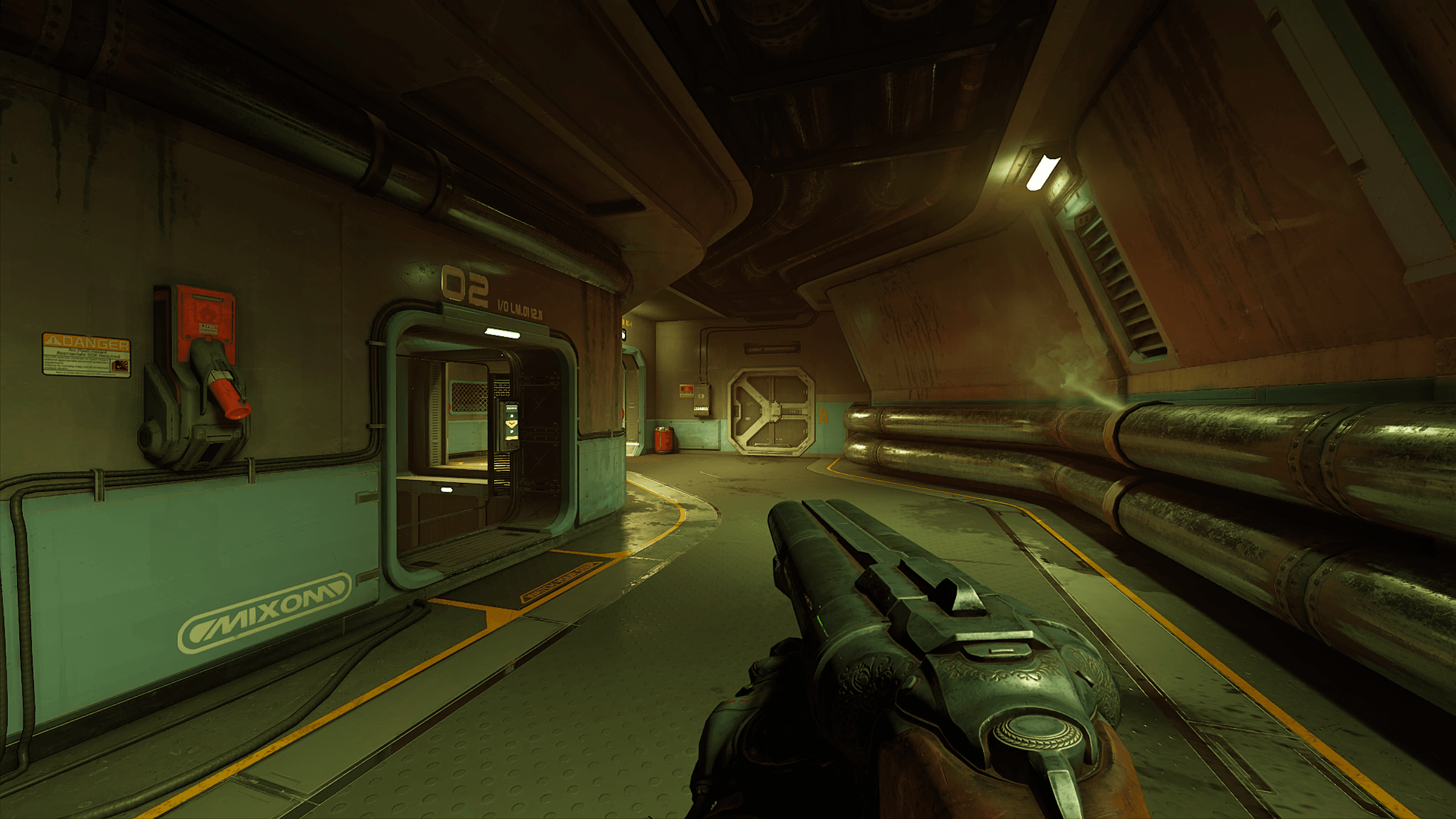 Doom gameplay screenshot 9