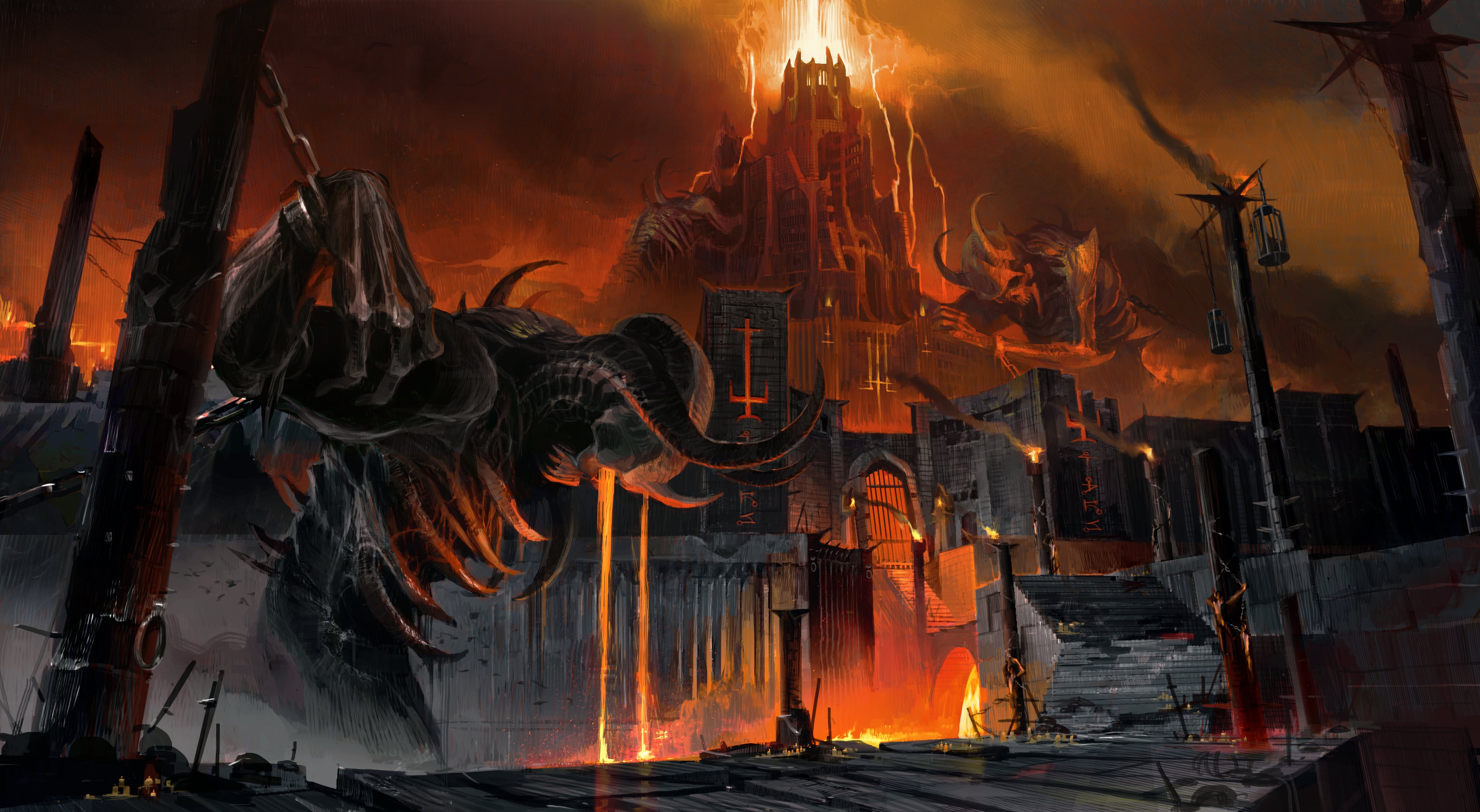 Doom Eternal artwork 1