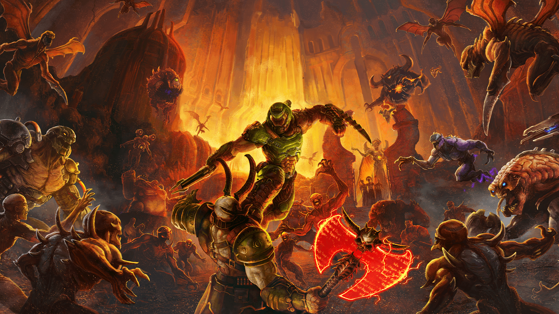 Doom Eternal artwork 5