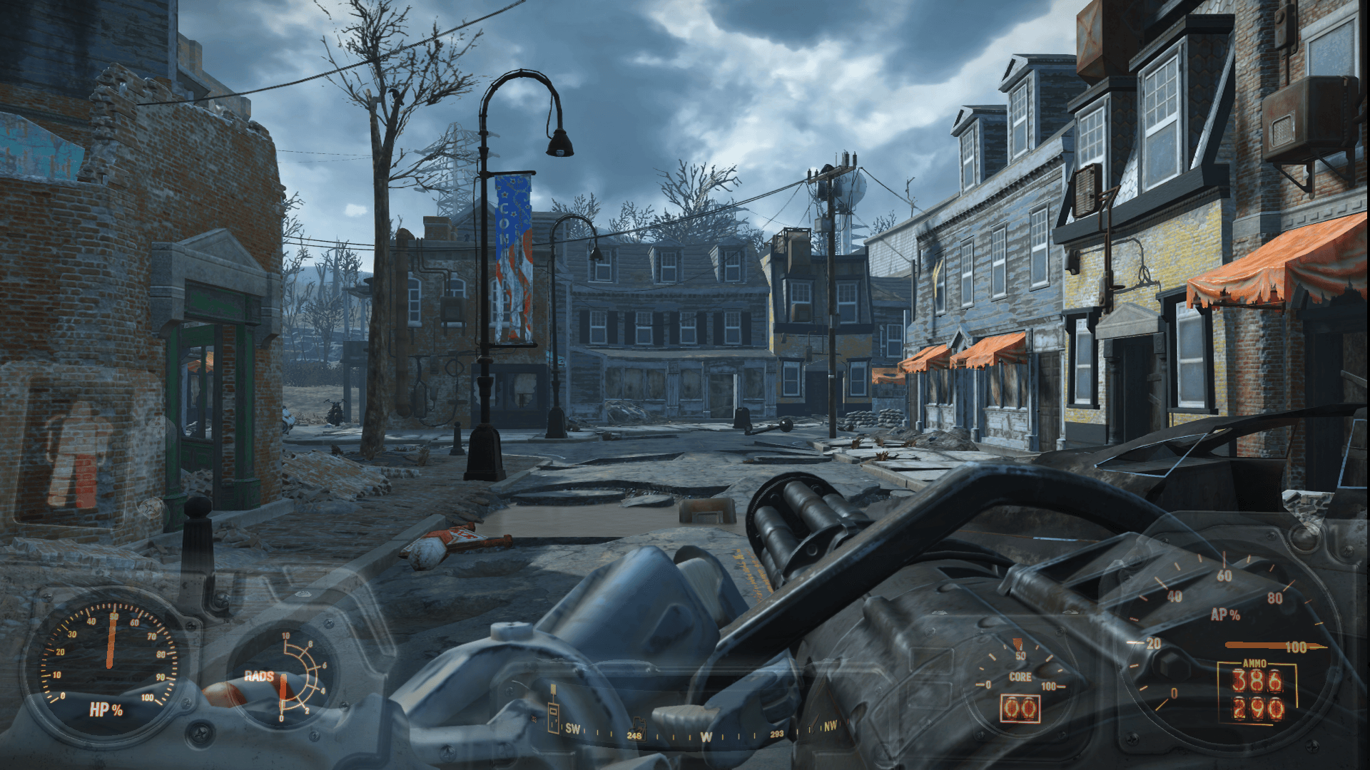 Fallout 4 gameplay screenshot 3