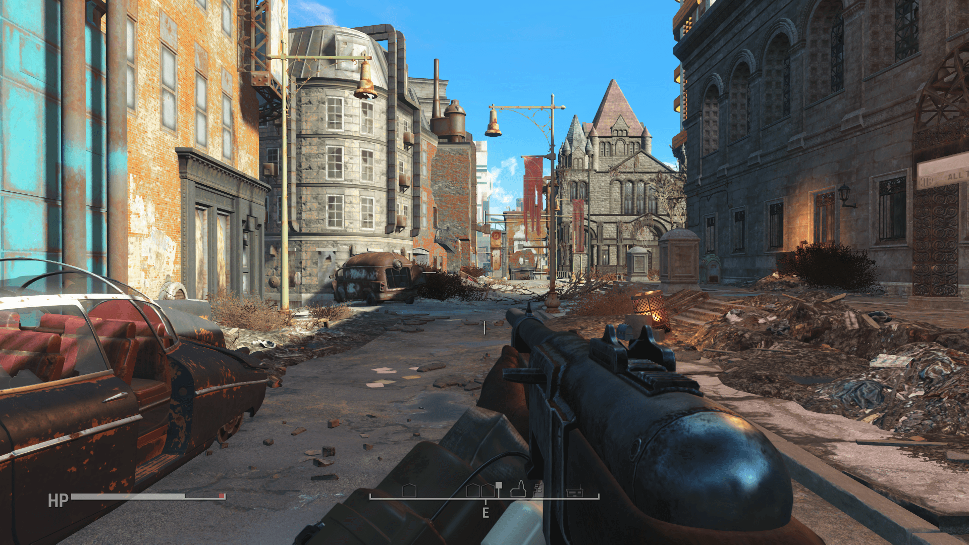 Fallout 4 gameplay screenshot 5