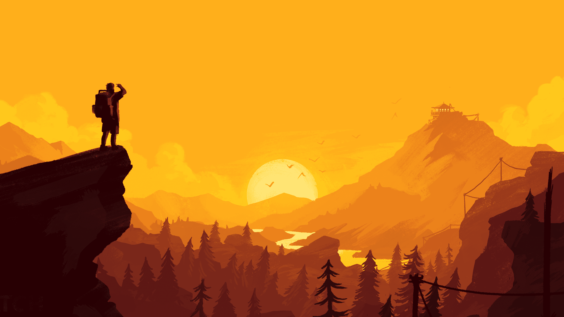 Firewatch artwork