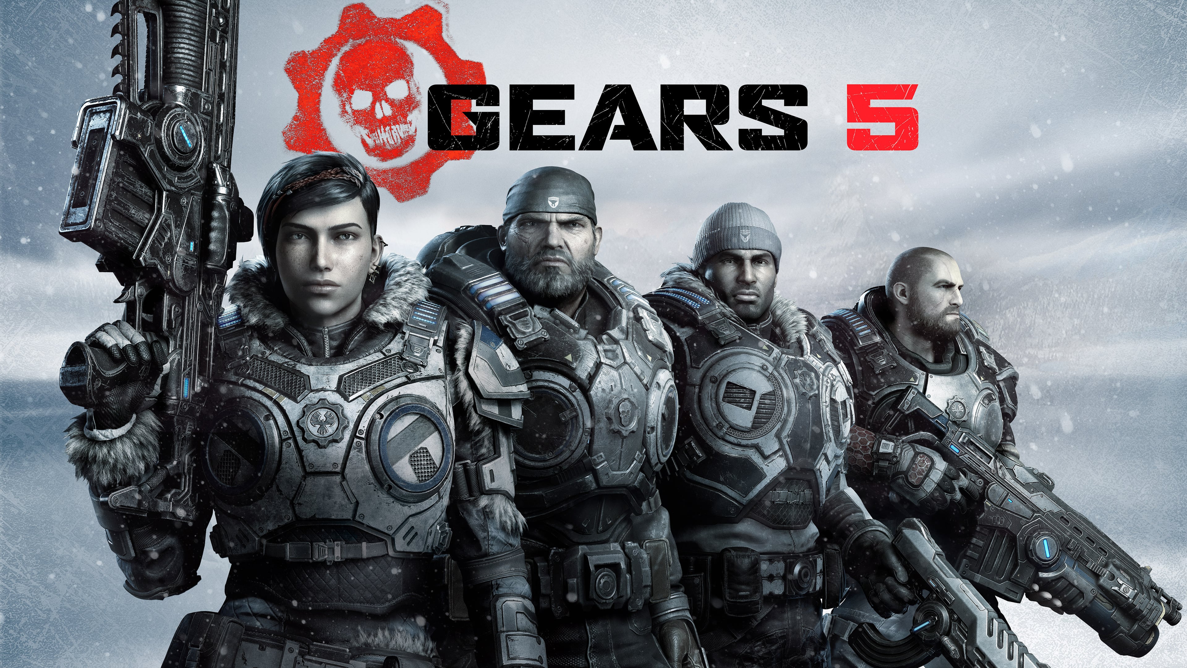 Gears 5 artwork