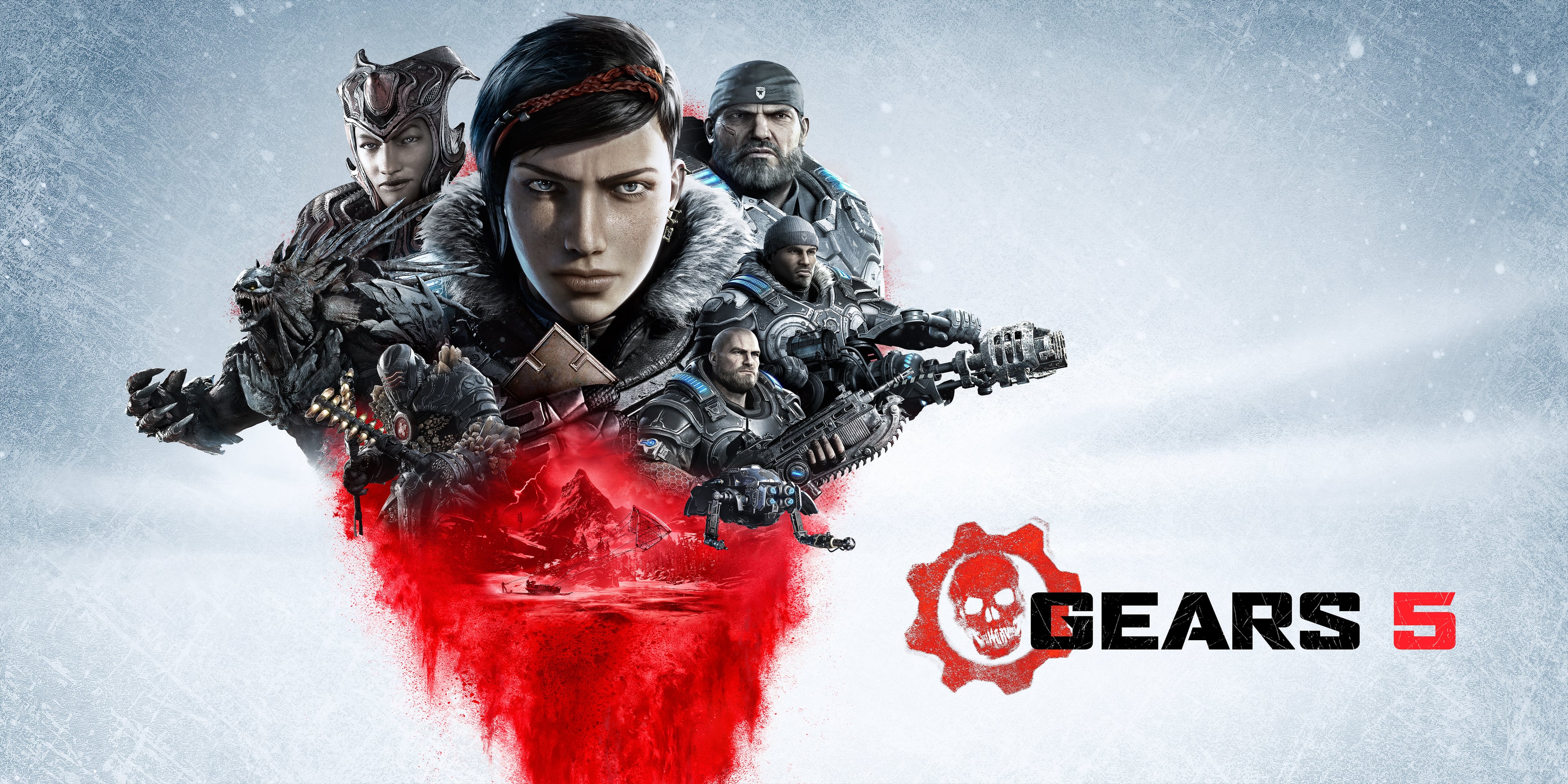 Gears 5 artwork