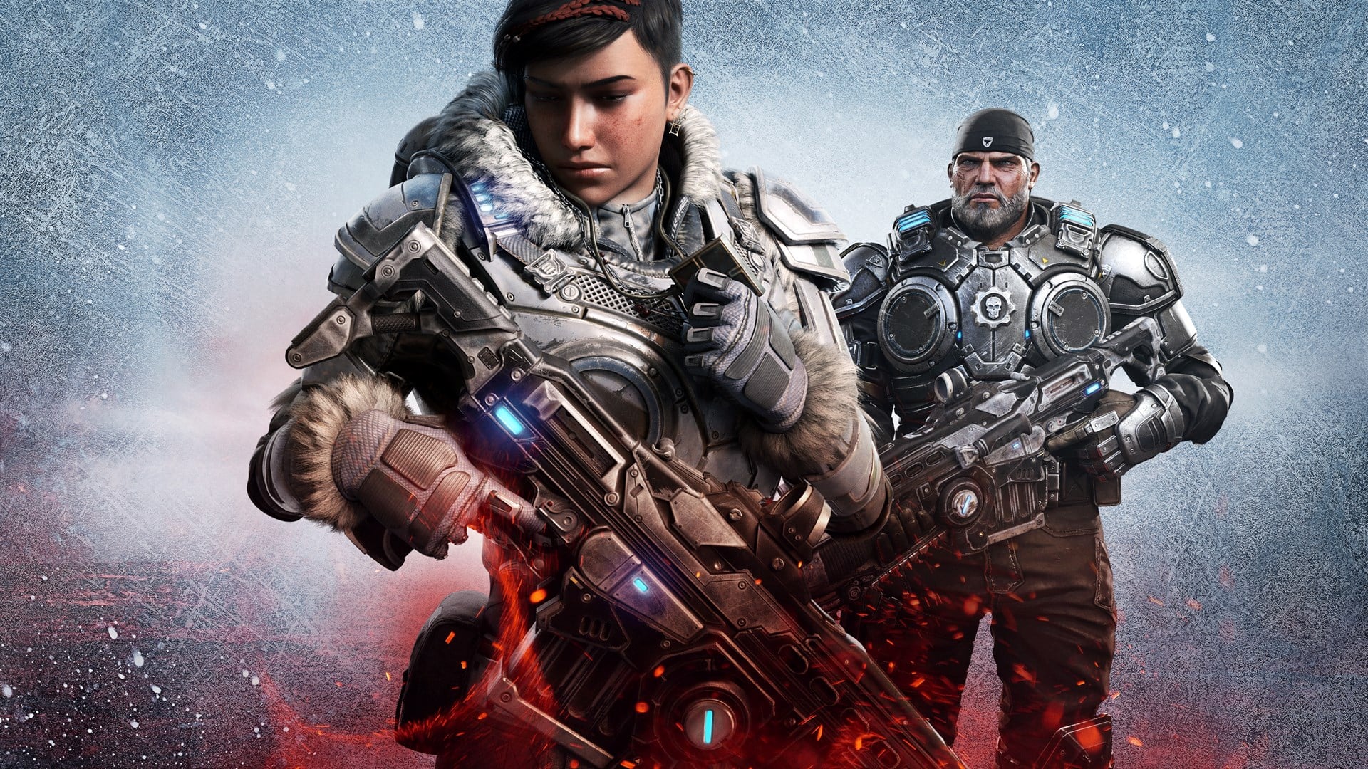 Gears 5 artwork
