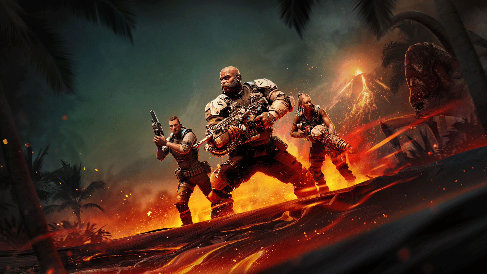 Gears 5 artwork