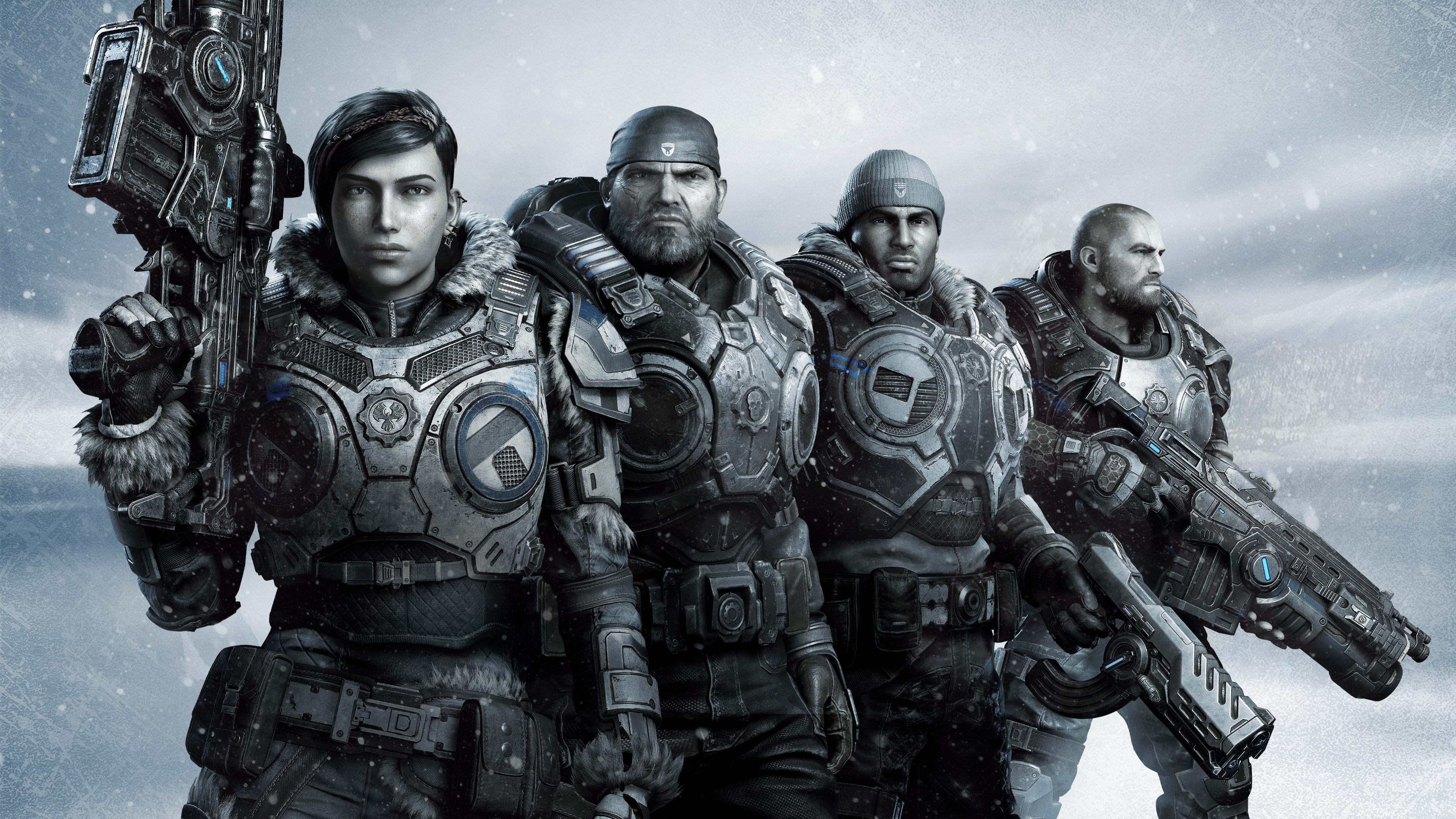 Gears 5 artwork