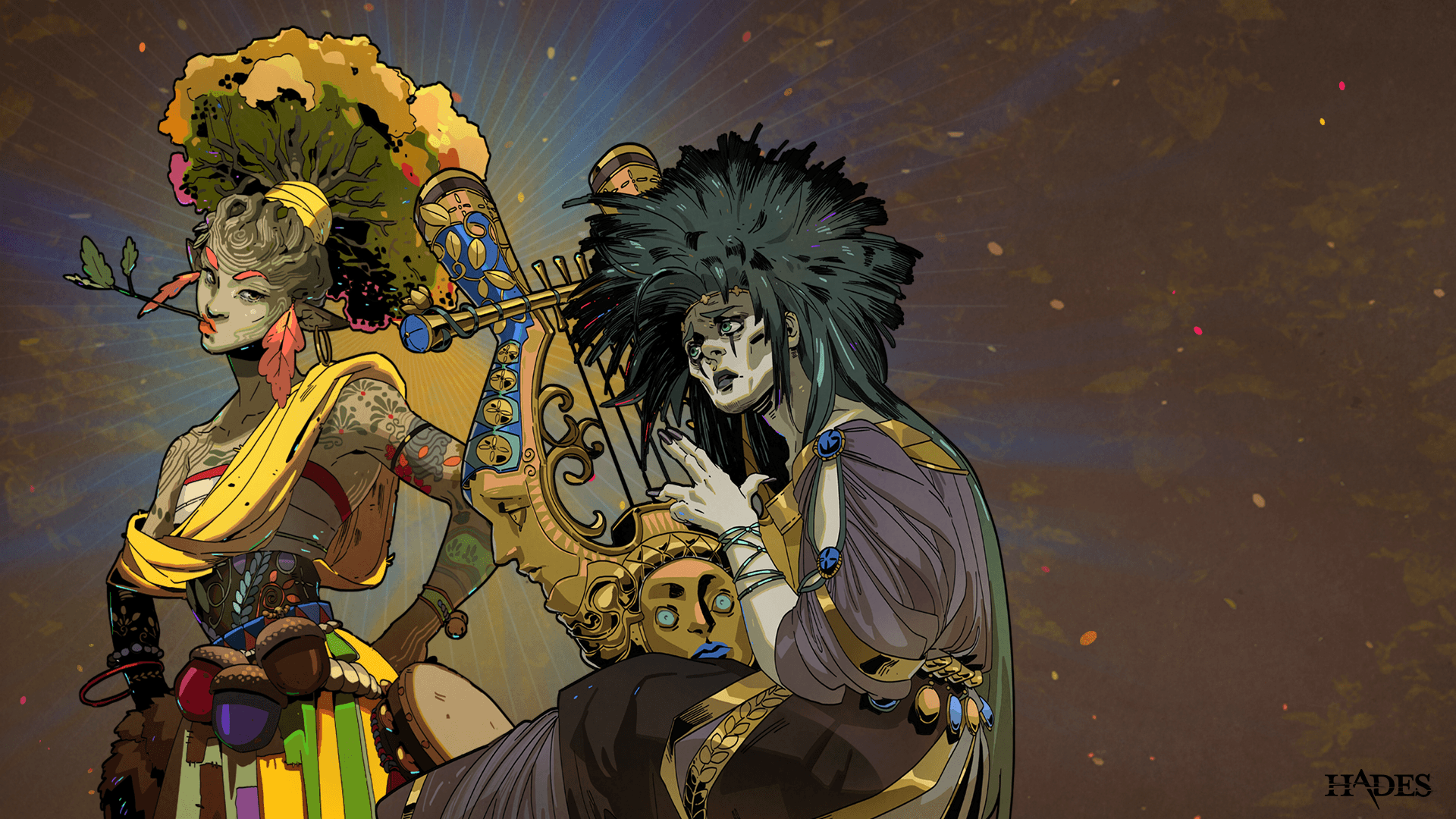 Hades artwork 5