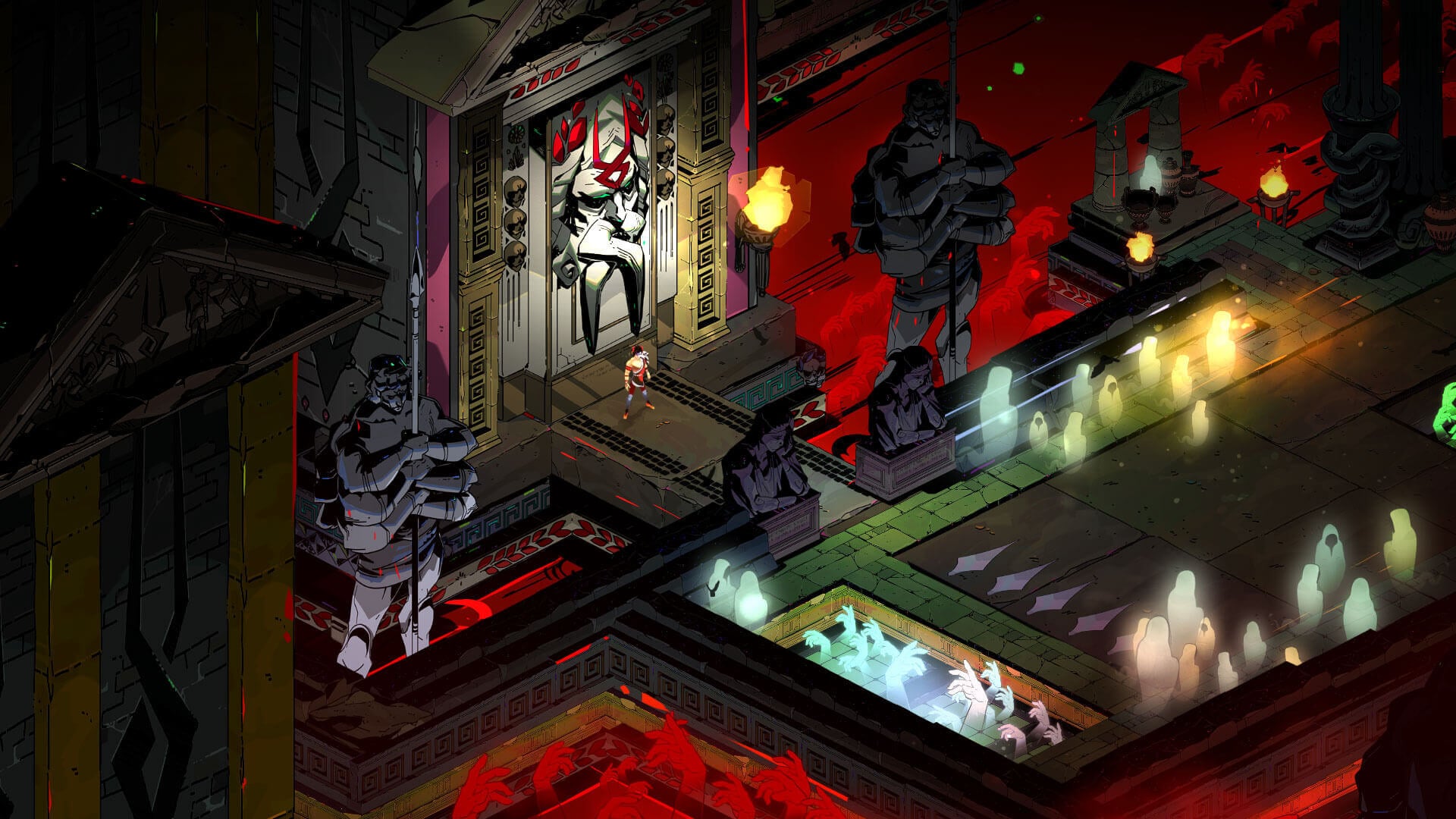Hades gameplay screenshot 7