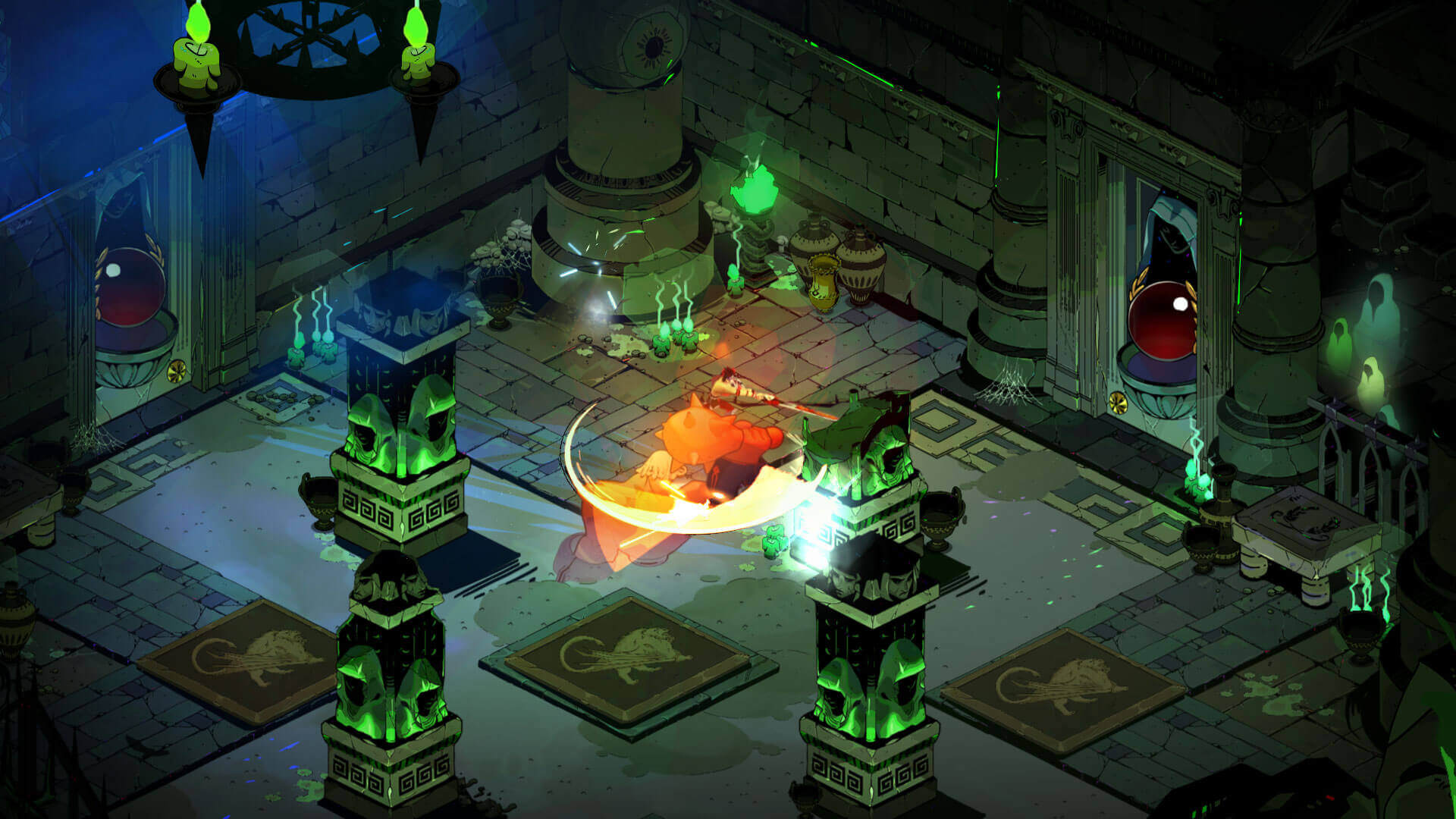 Hades gameplay screenshot 10